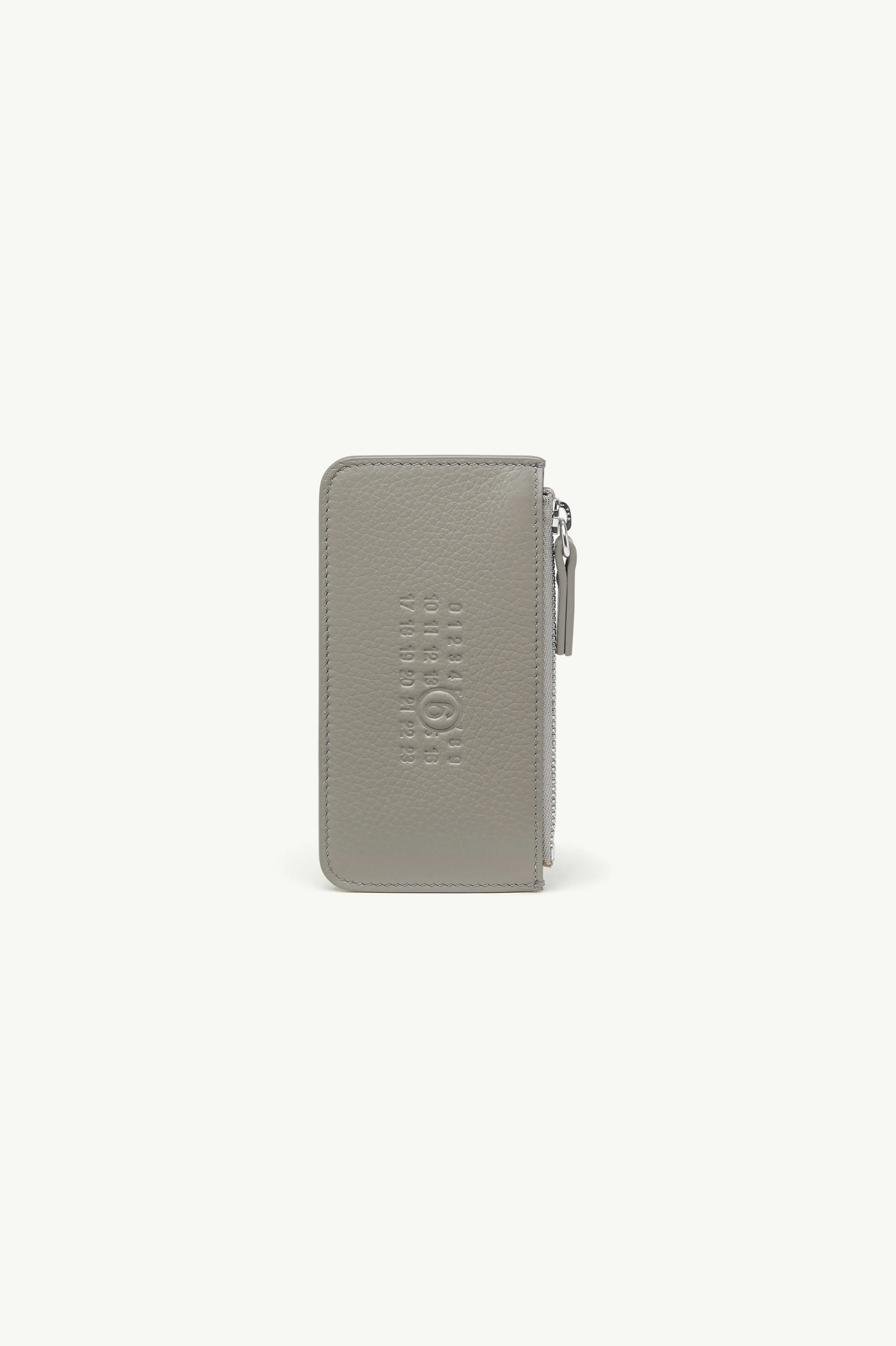 Portacarte numeric con zip