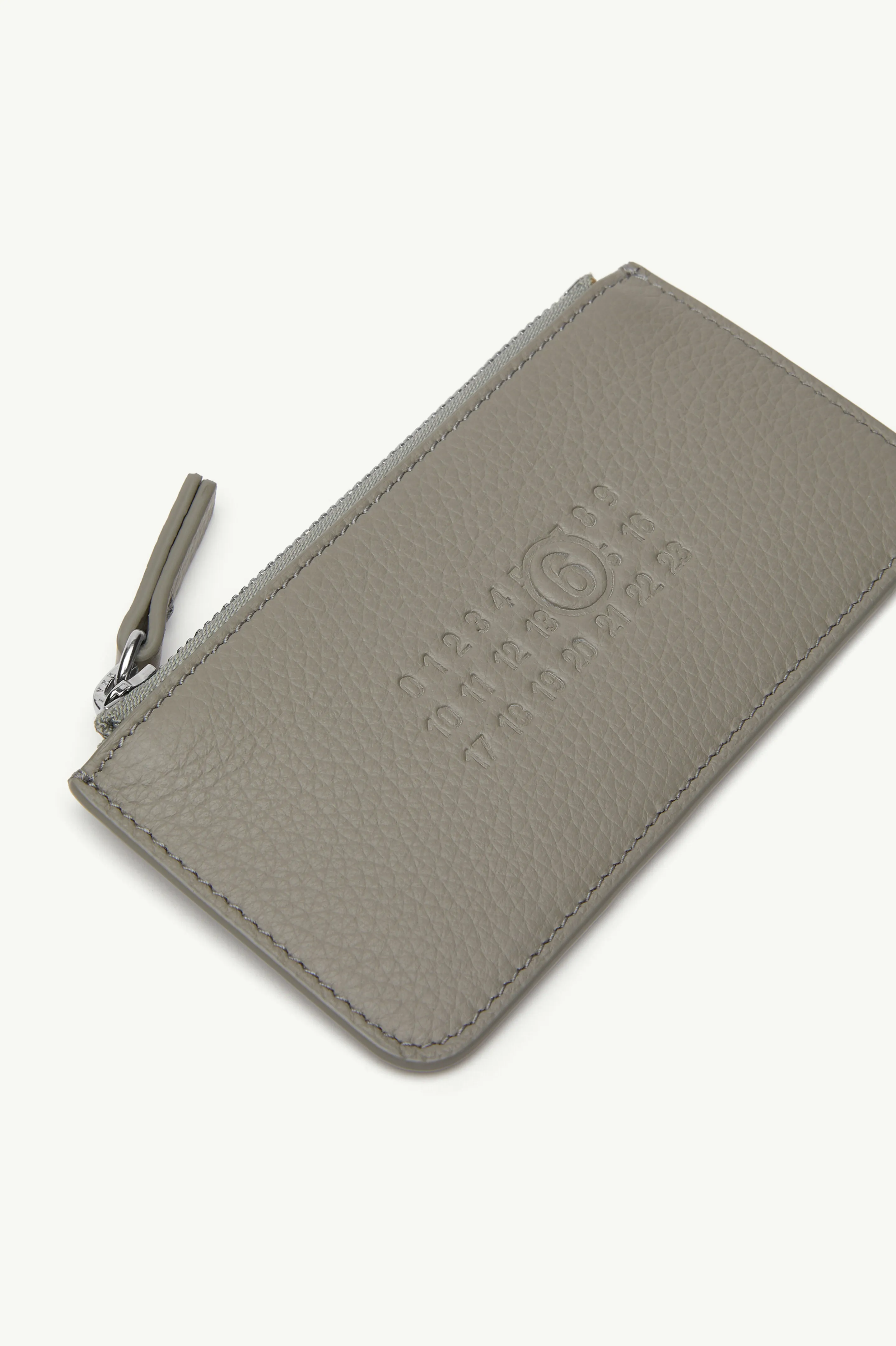 Portacarte numeric con zip