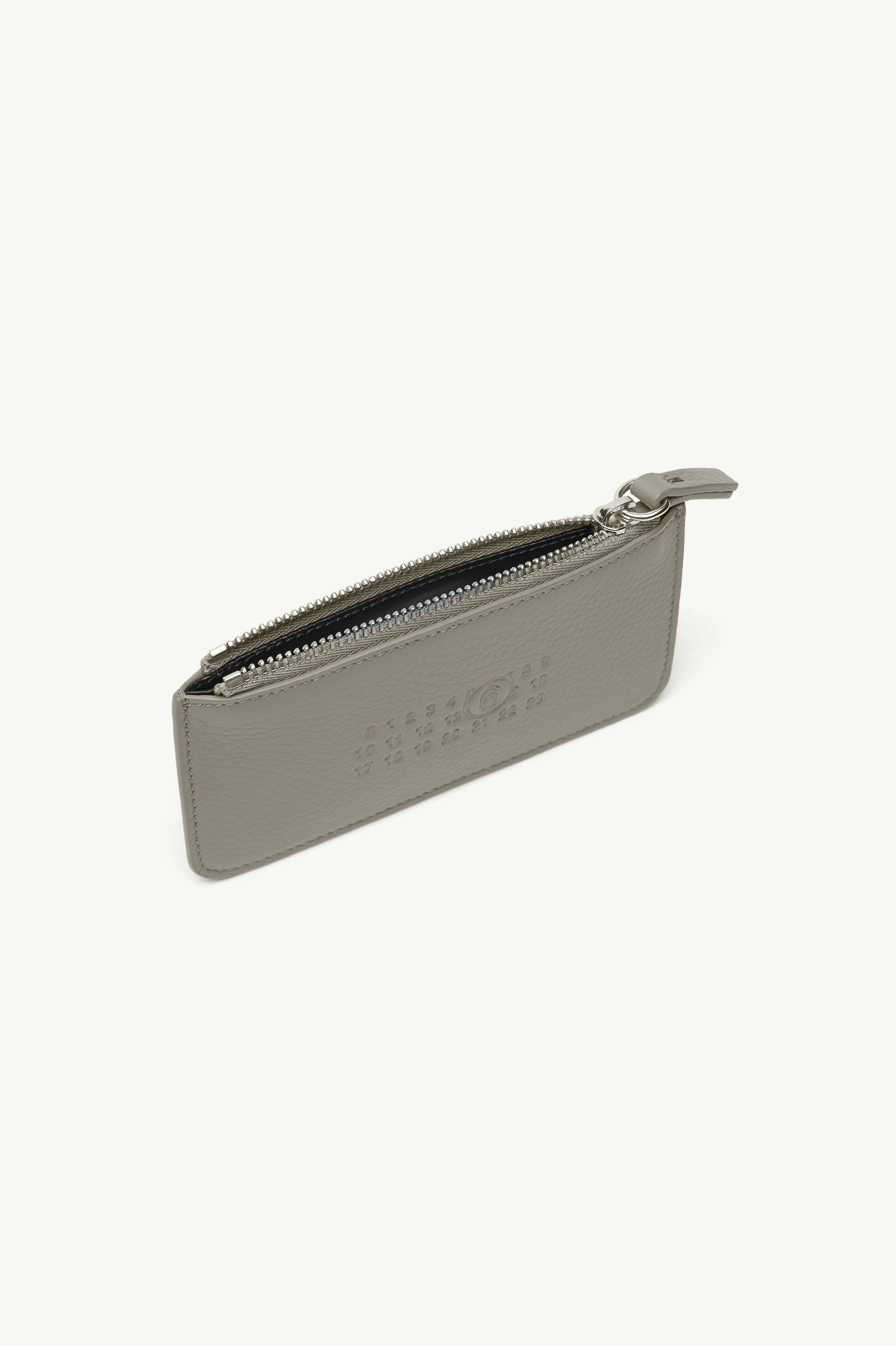 Portacarte numeric con zip