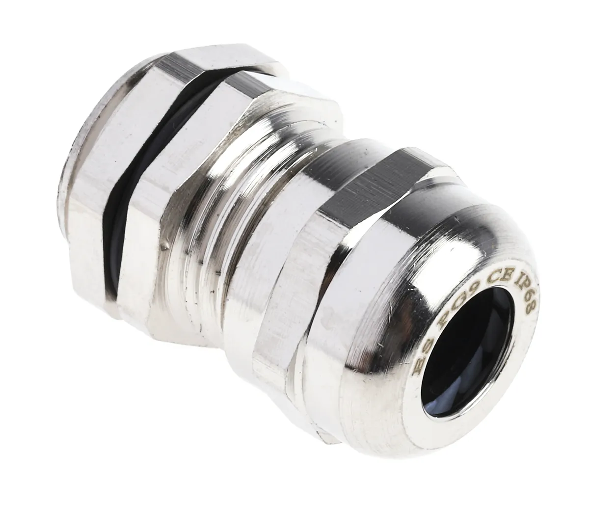Pressacavo RS PRO, in Ottone zincato, filetto PG9, Ø cavo 4mm - 8mm max