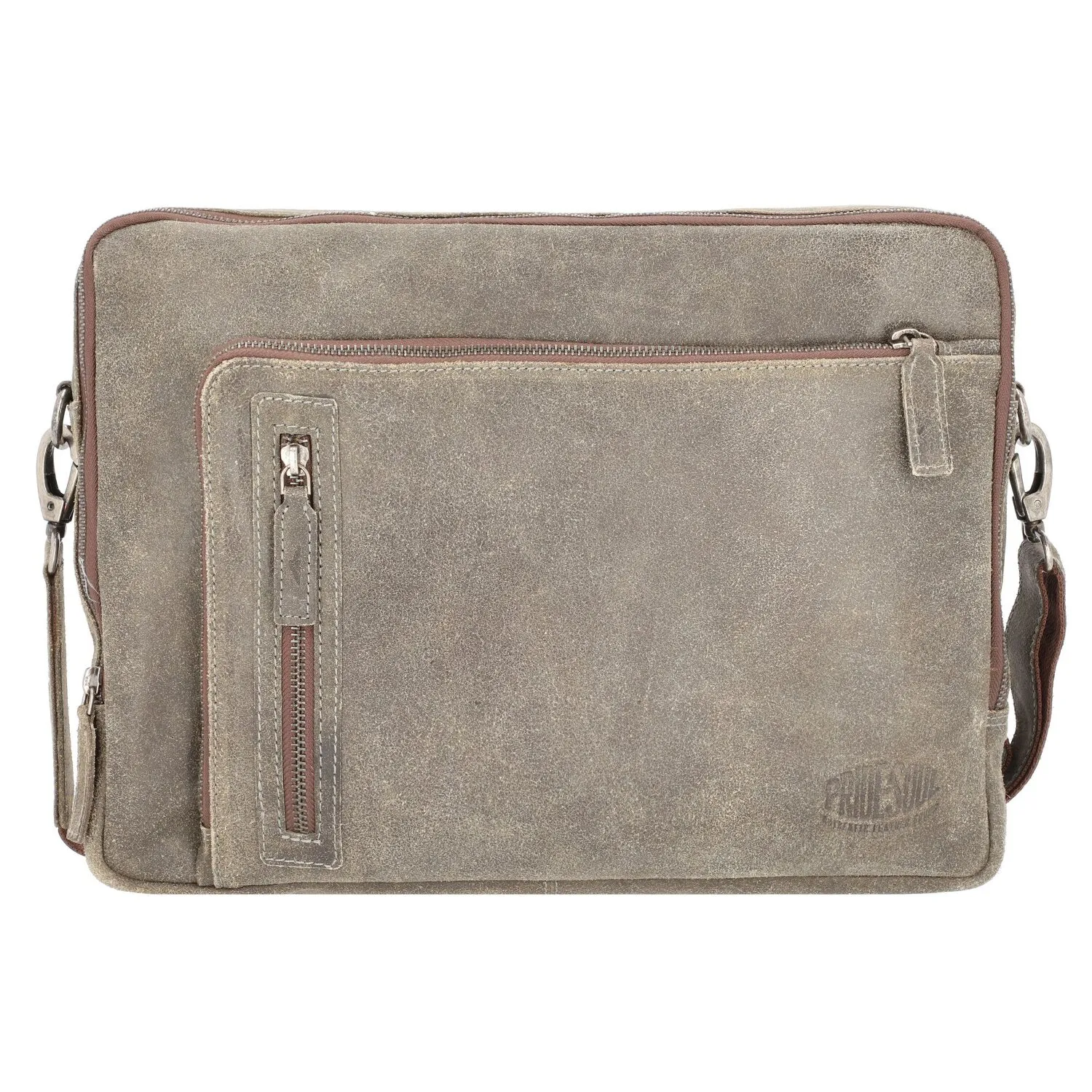 Pride and Soul Borsa a tracolla in pelle 39 cm
