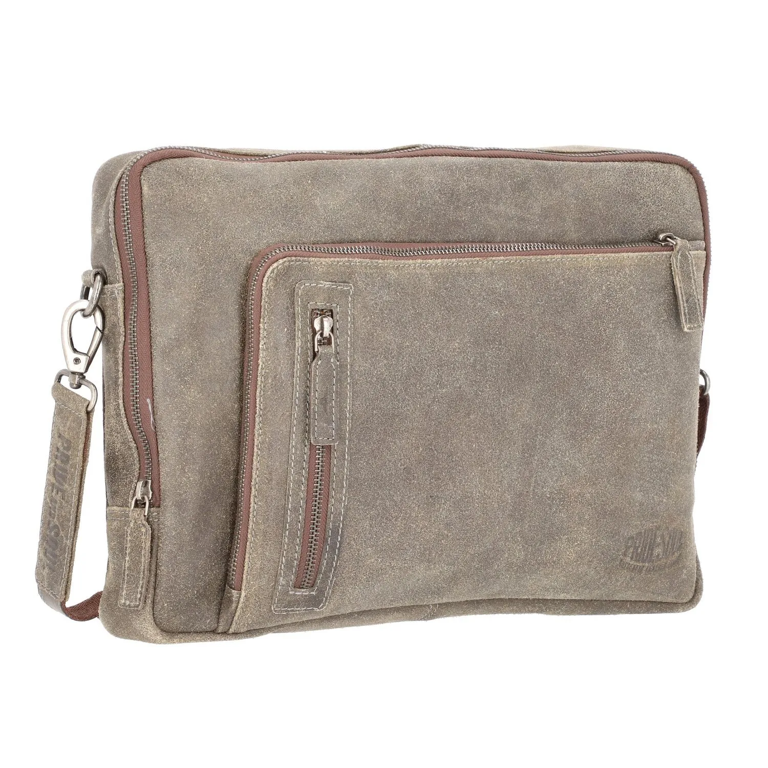 Pride and Soul Borsa a tracolla in pelle 39 cm