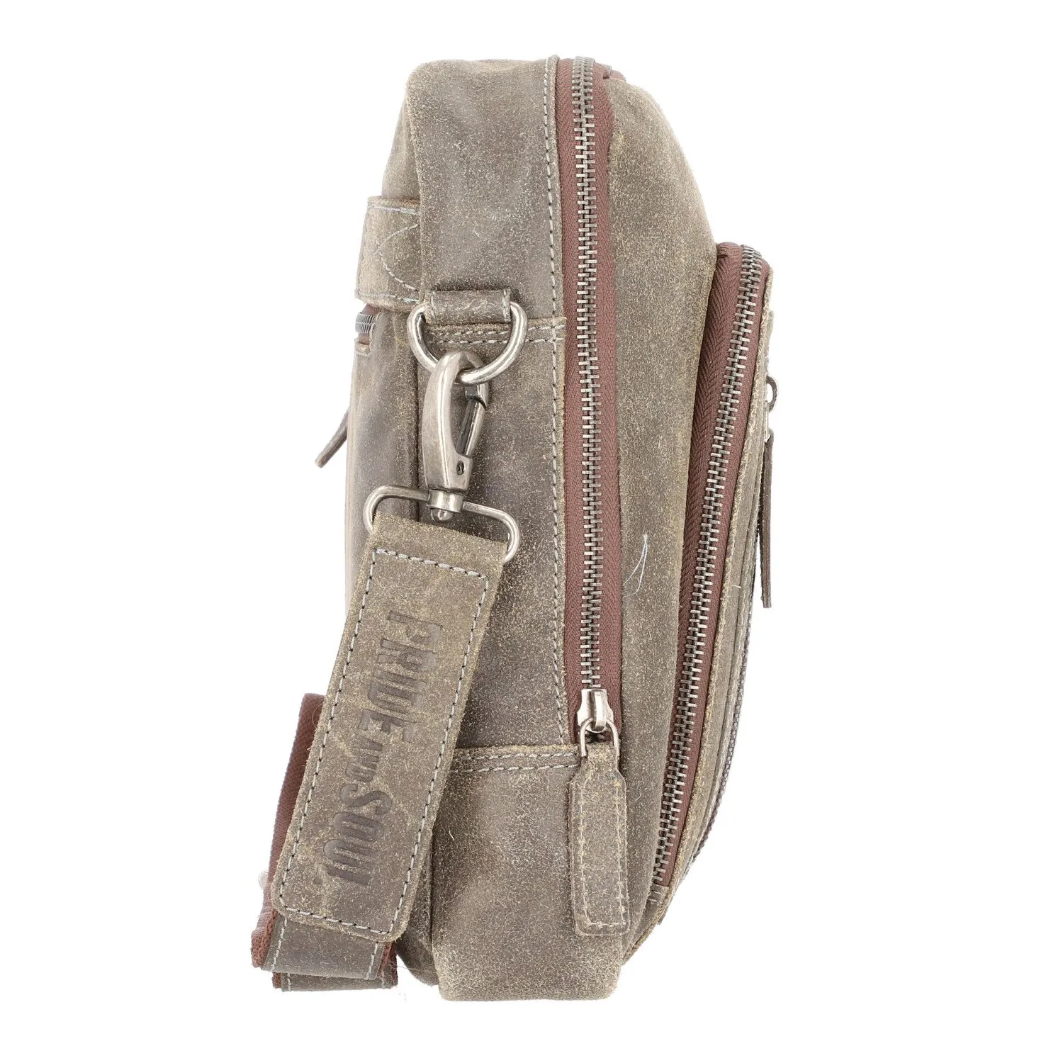 Pride and Soul Borsa a tracolla in pelle 39 cm