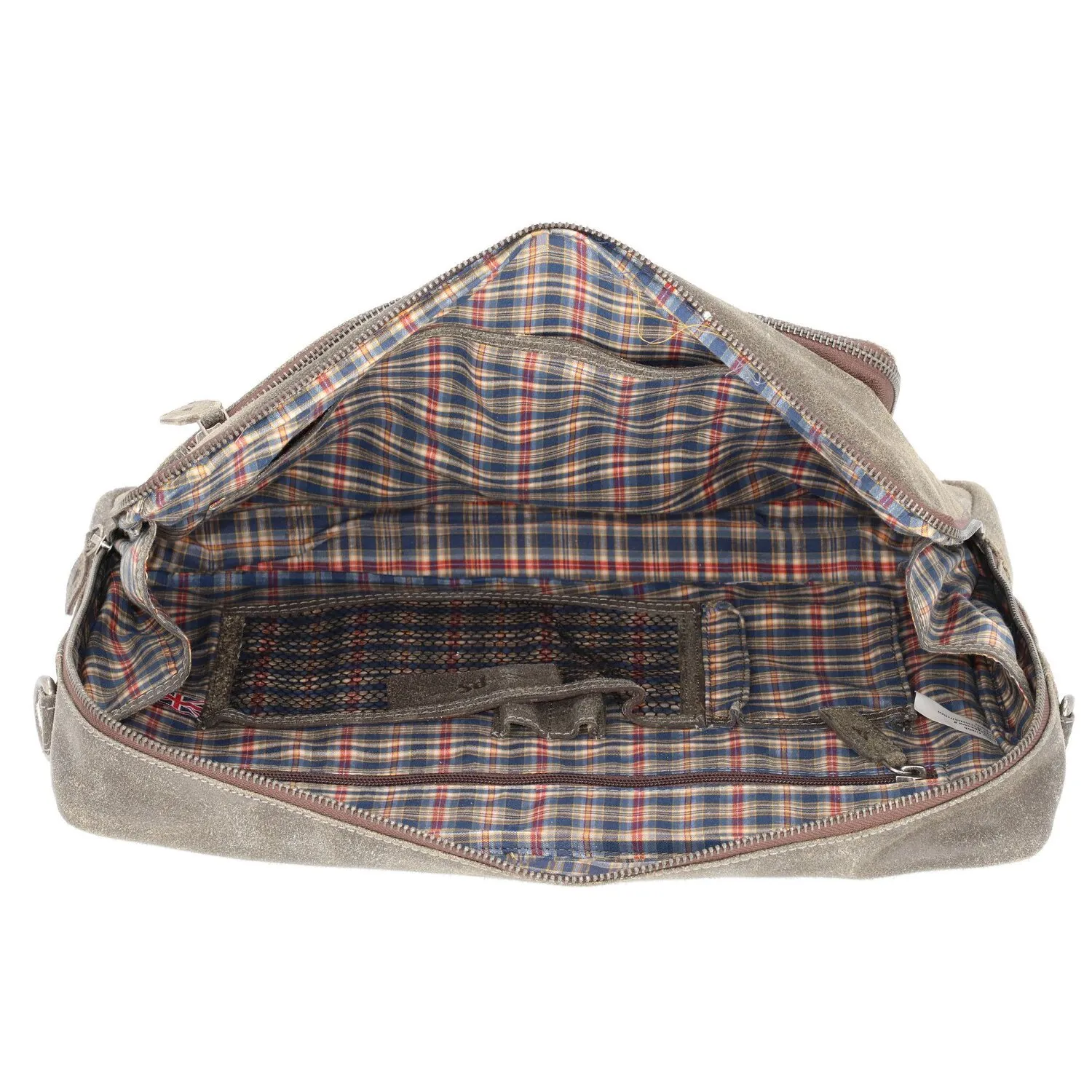 Pride and Soul Borsa a tracolla in pelle 39 cm