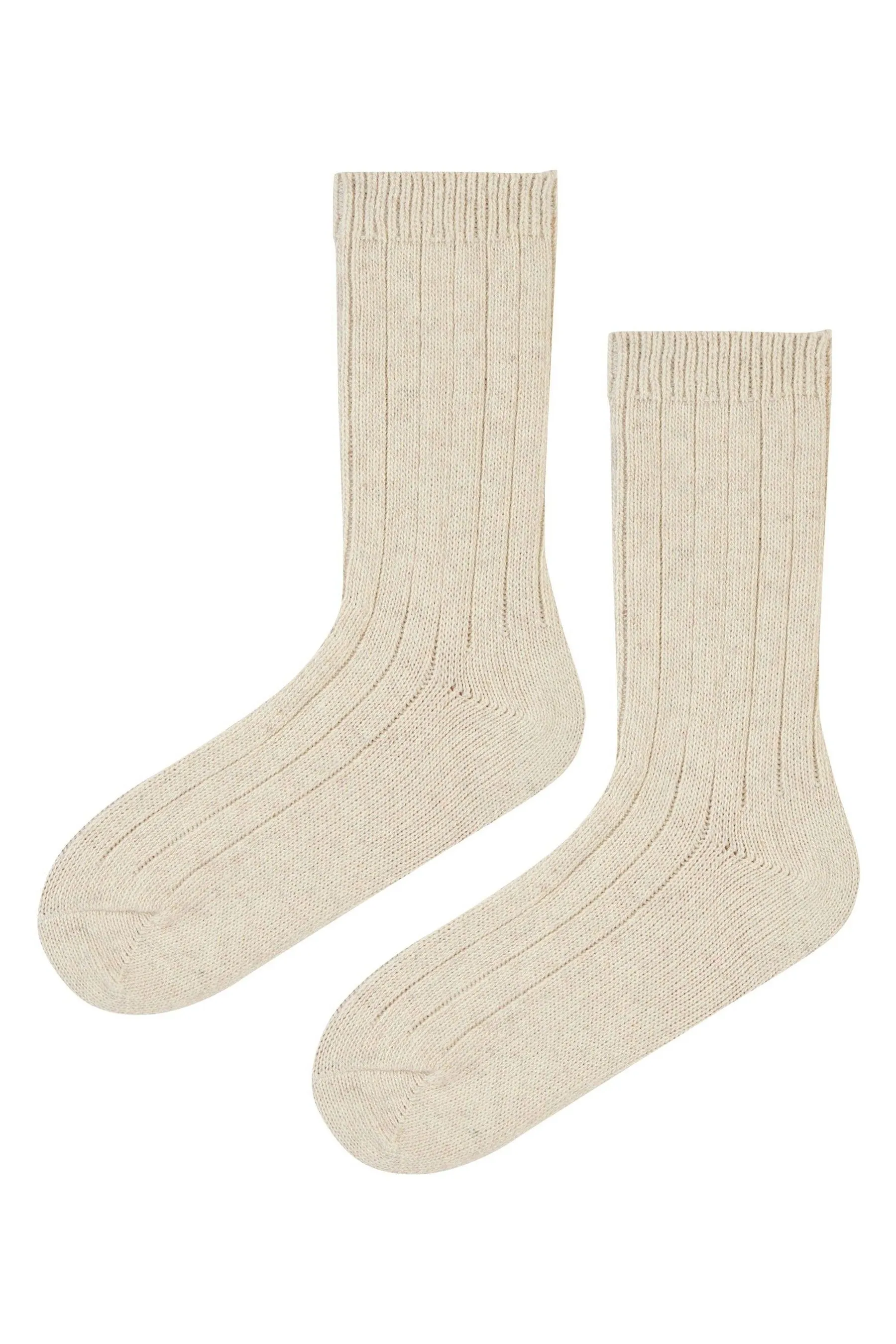 Pringle Classic Rib Recycled Wool Boot Socks 2 Confezione    