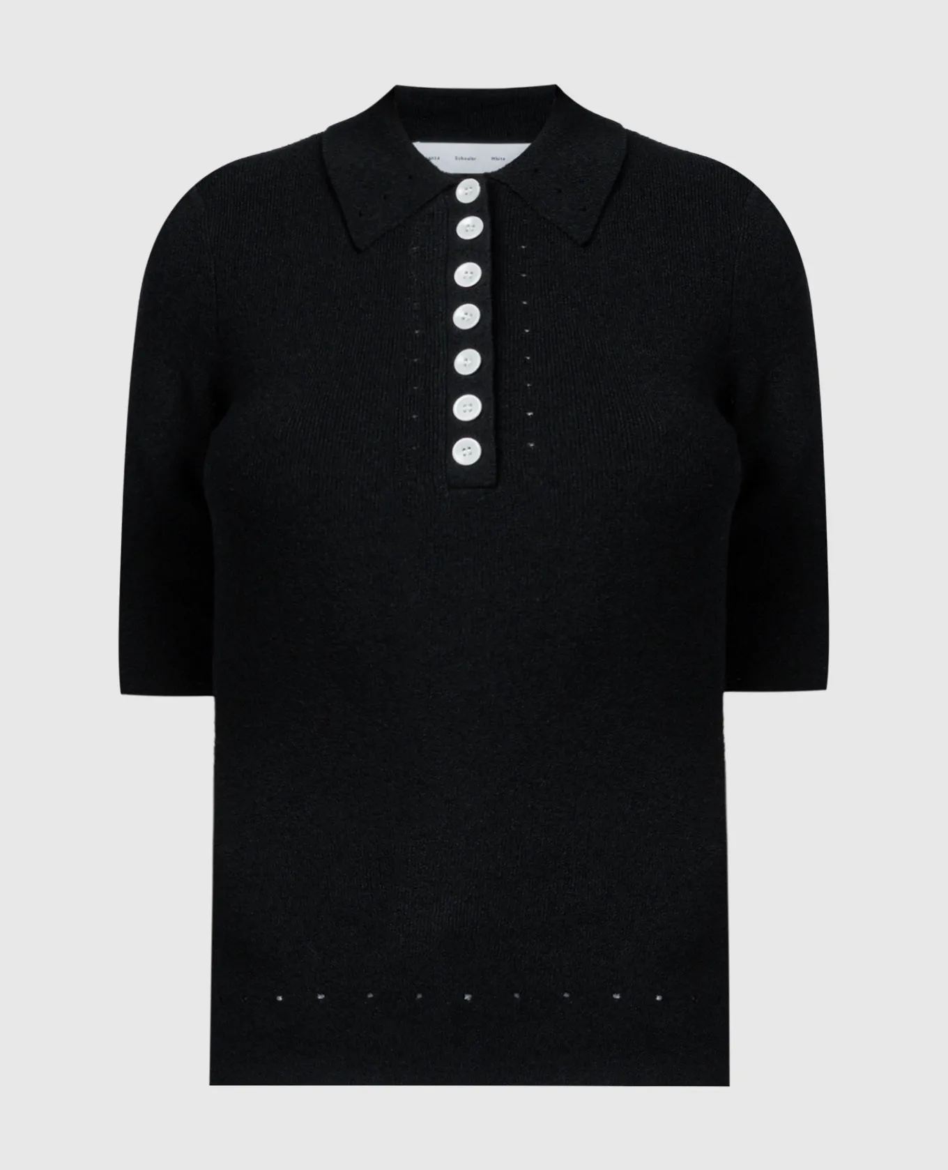 PROENZA SCHOULER Polo Spencer nera WL2427979KY312