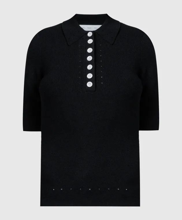 PROENZA SCHOULER Polo Spencer nera WL2427979KY312