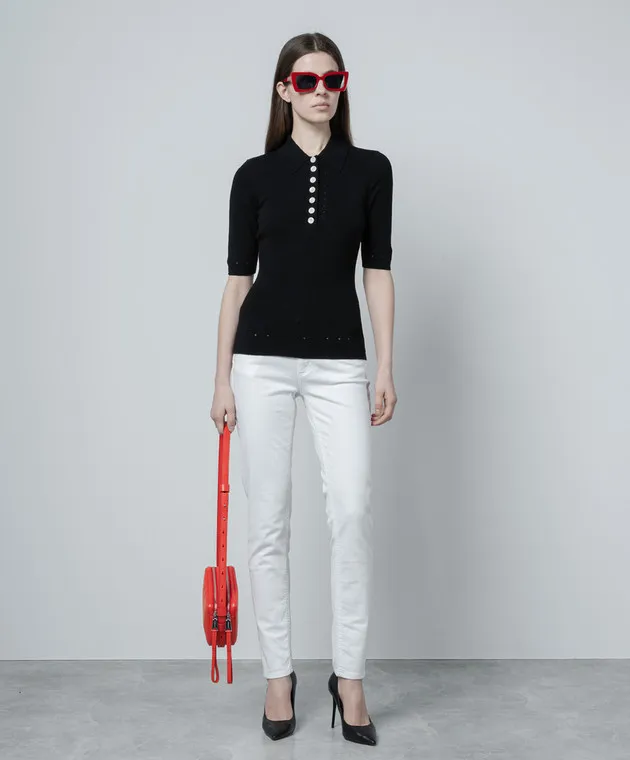 PROENZA SCHOULER Polo Spencer nera WL2427979KY312
