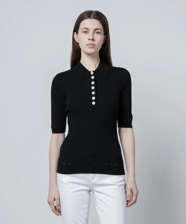 PROENZA SCHOULER Polo Spencer nera WL2427979KY312