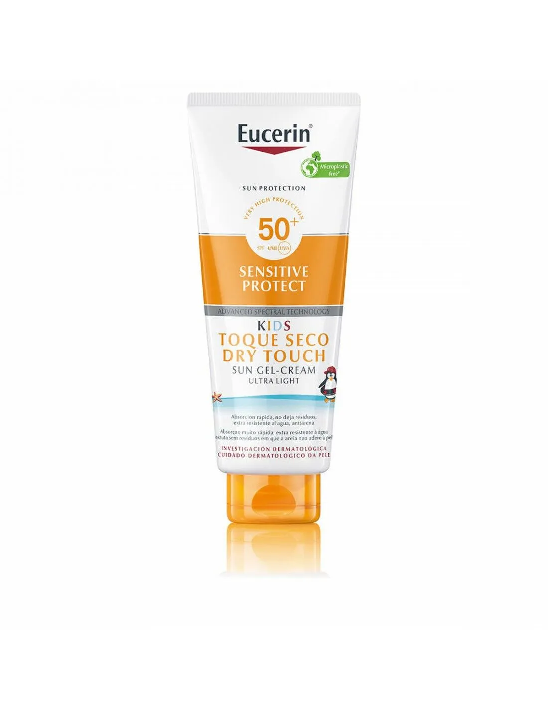 Protezione Solare Per Bambini Eucerin Sun Protection Kids SPF 50+ 50 ml 400 ml