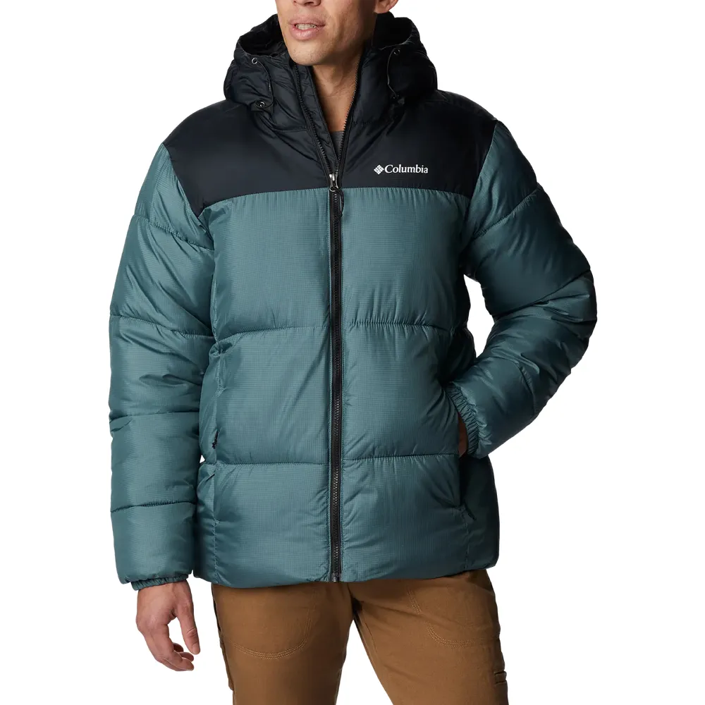 PUFFECT HOODED JKT M  WX9792