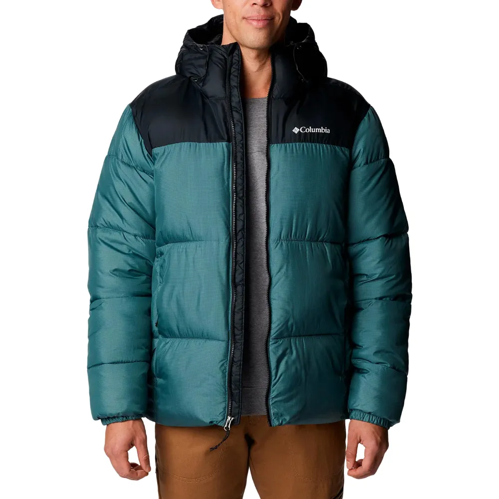 PUFFECT HOODED JKT M  WX9792