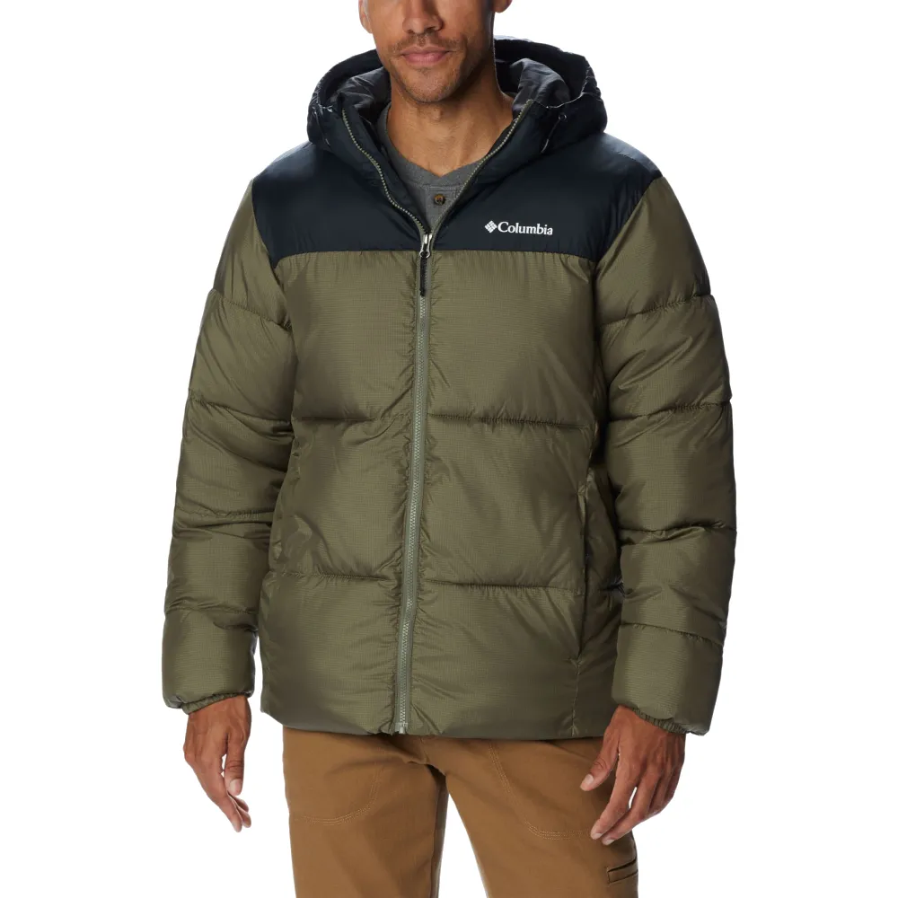 PUFFECT HOODED JKT M  WX9792