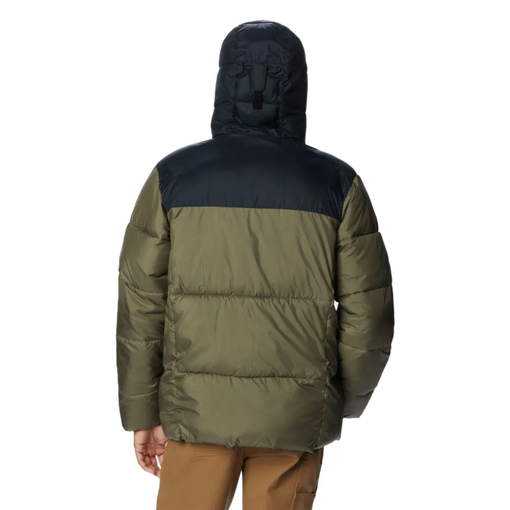 PUFFECT HOODED JKT M  WX9792