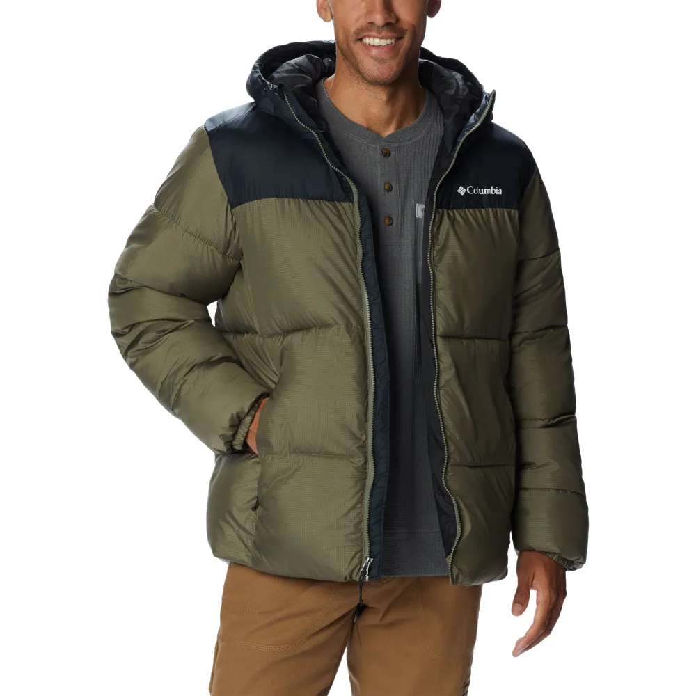 PUFFECT HOODED JKT M  WX9792