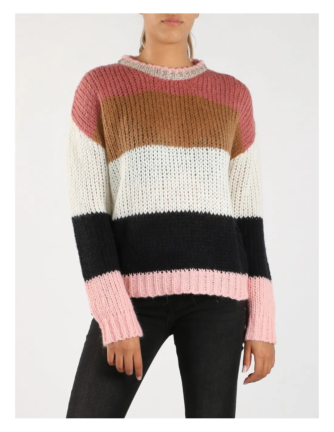 PULL MULTICOLOR FRACOMINA