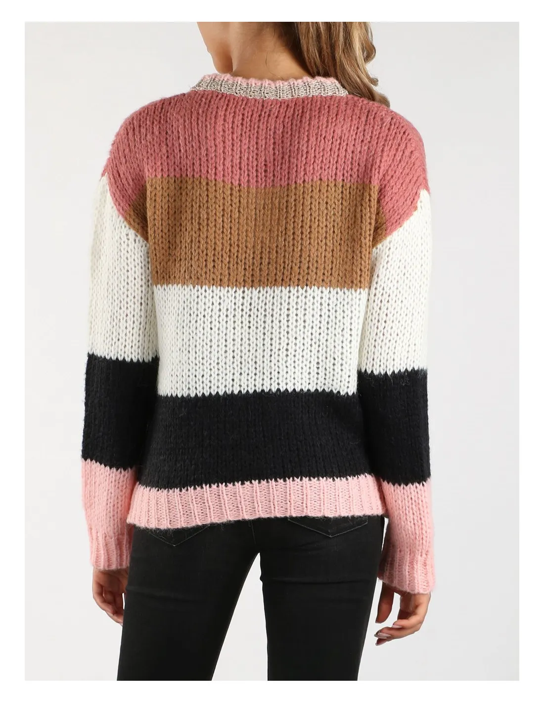 PULL MULTICOLOR FRACOMINA