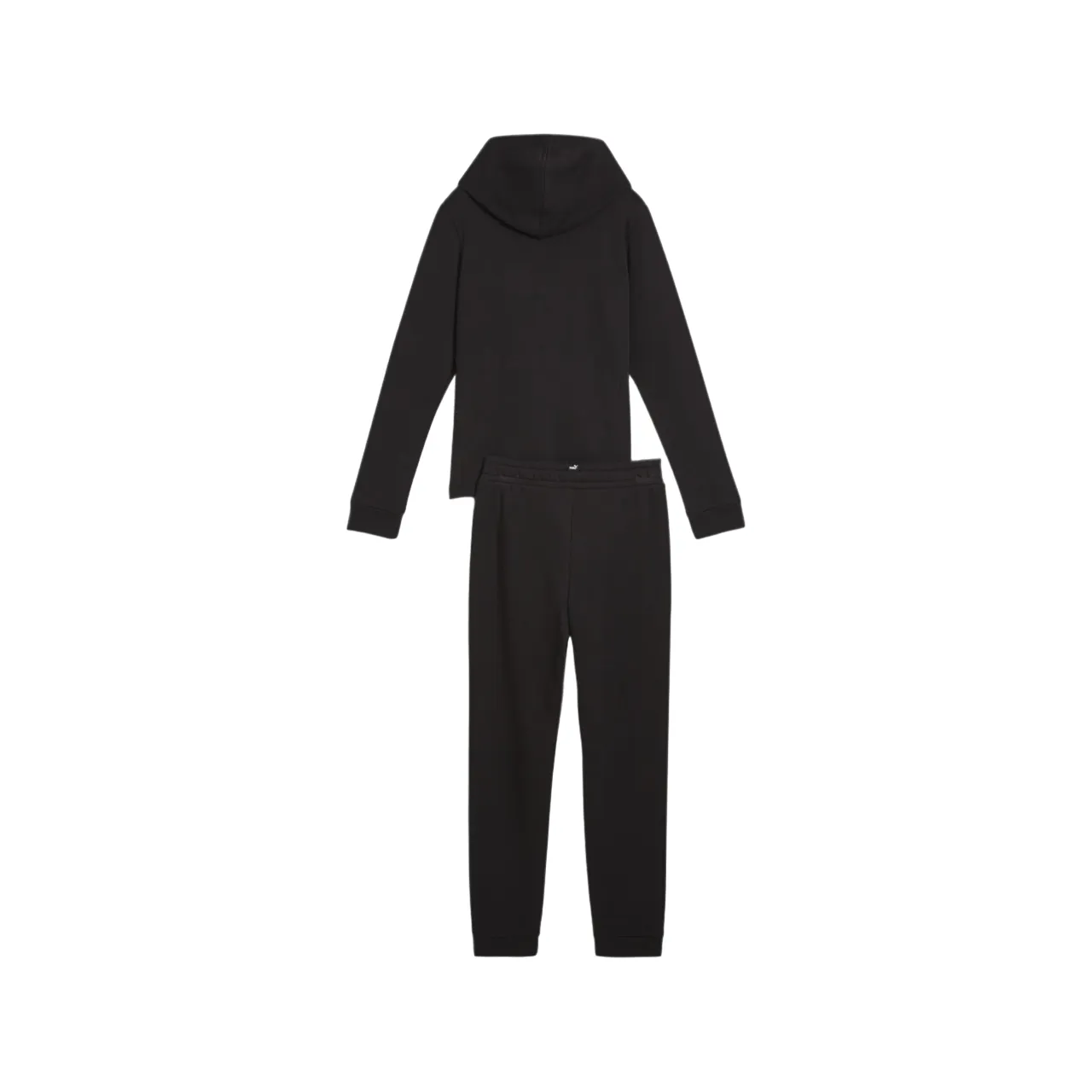 Puma girl's tracksuit with hood and full zip 673586-01 black