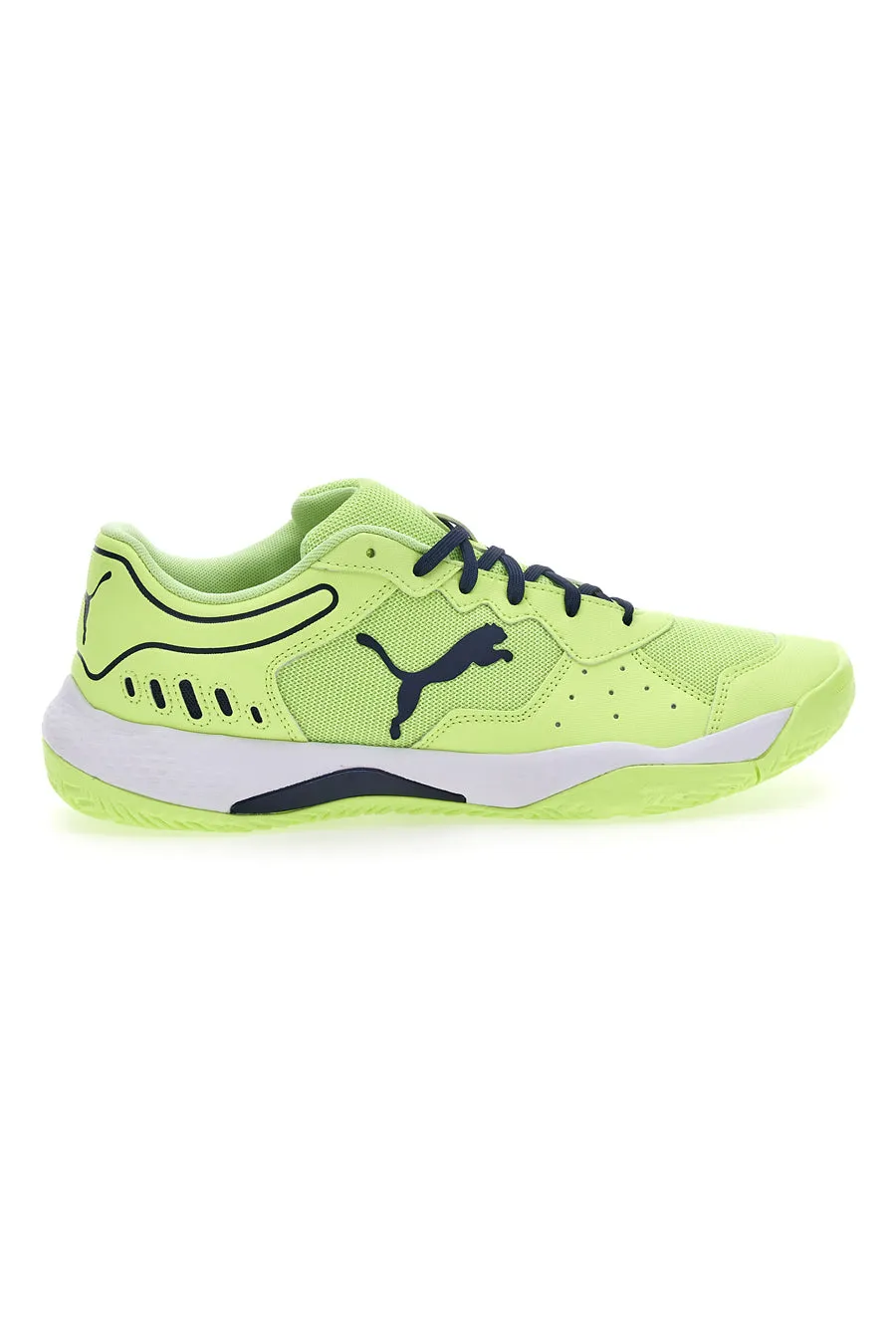   PUMA Scarpe da Padel Puma Solarsmash RCT Gialle