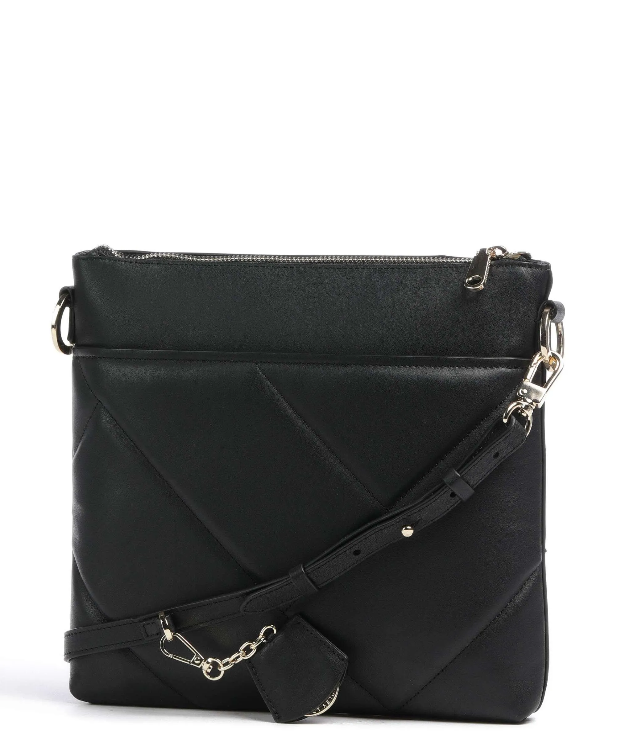  Radley London Pockets Borsa a tracolla morbida pelle bovina nero  