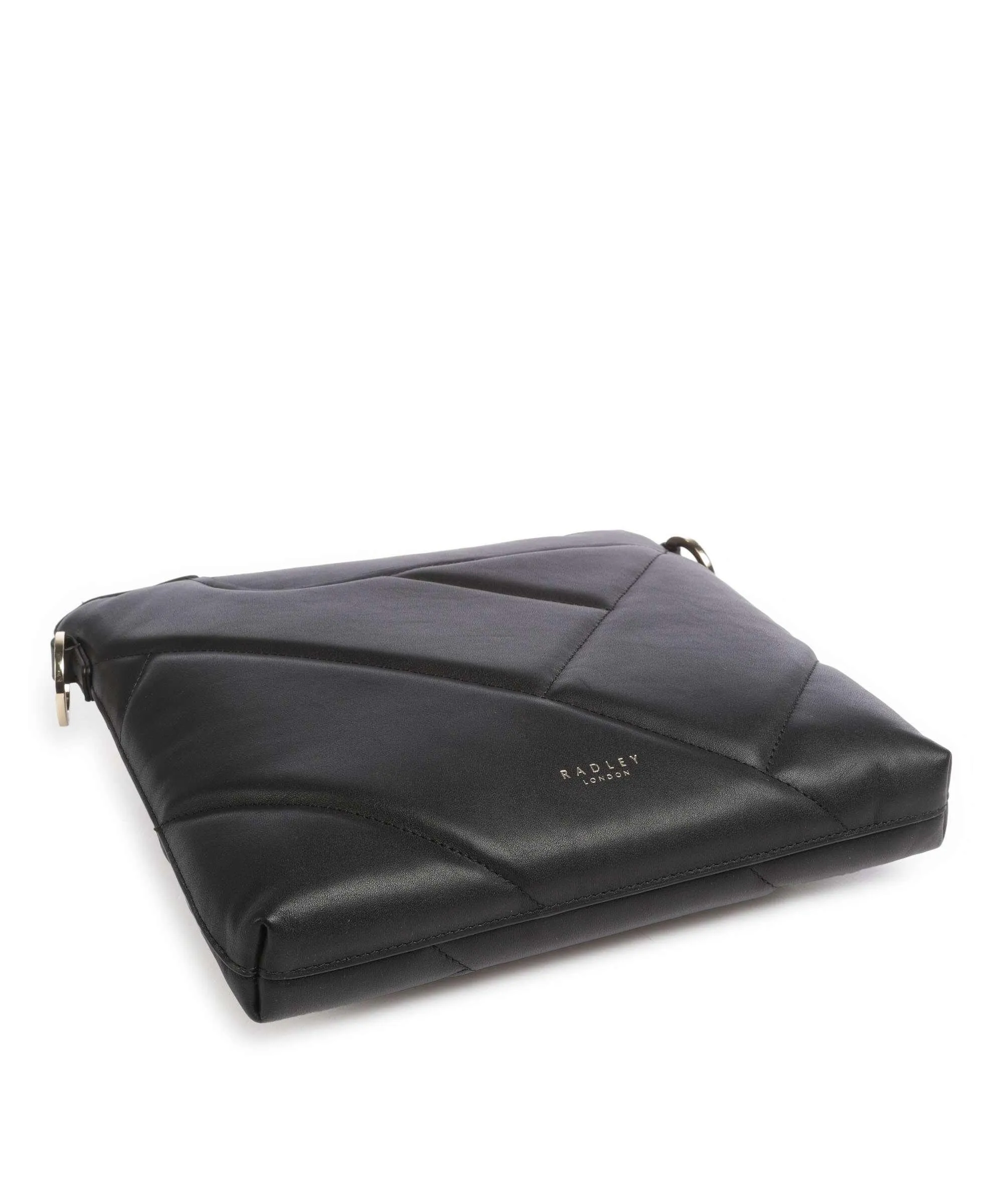  Radley London Pockets Borsa a tracolla morbida pelle bovina nero  
