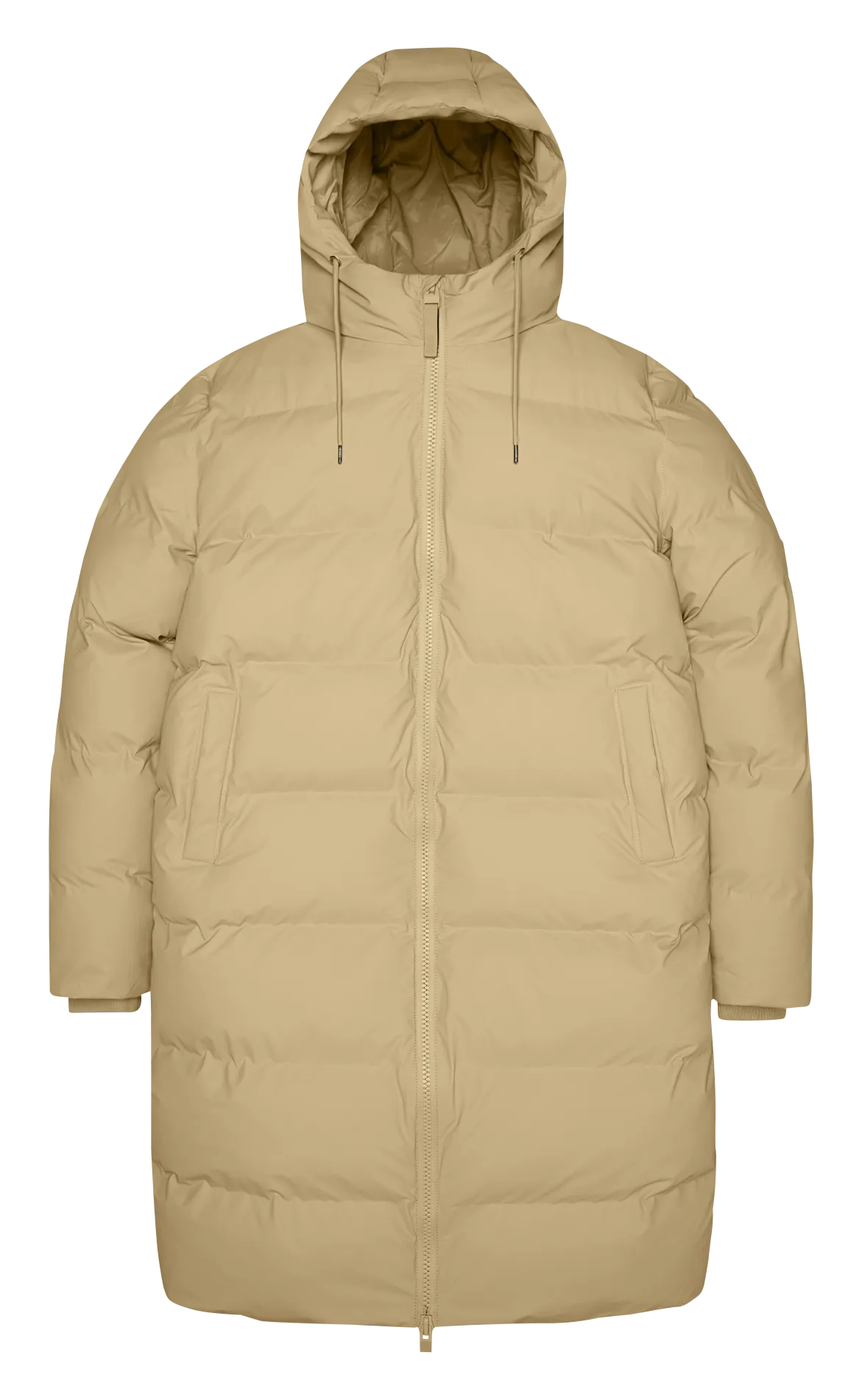  RAINS   ALTA - Piumino con cappuccio | Beige