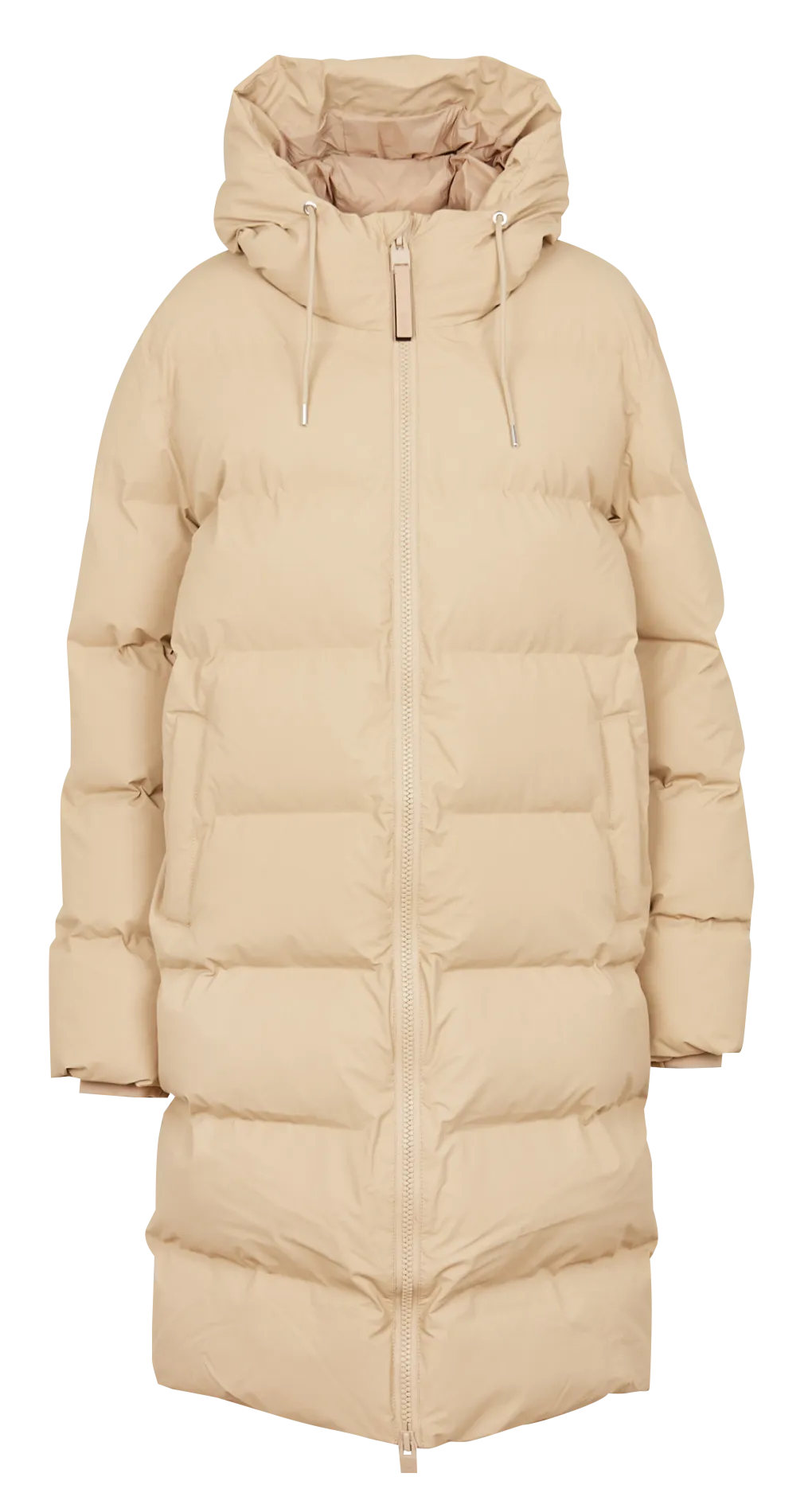  RAINS   ALTA - Piumino con cappuccio | Beige