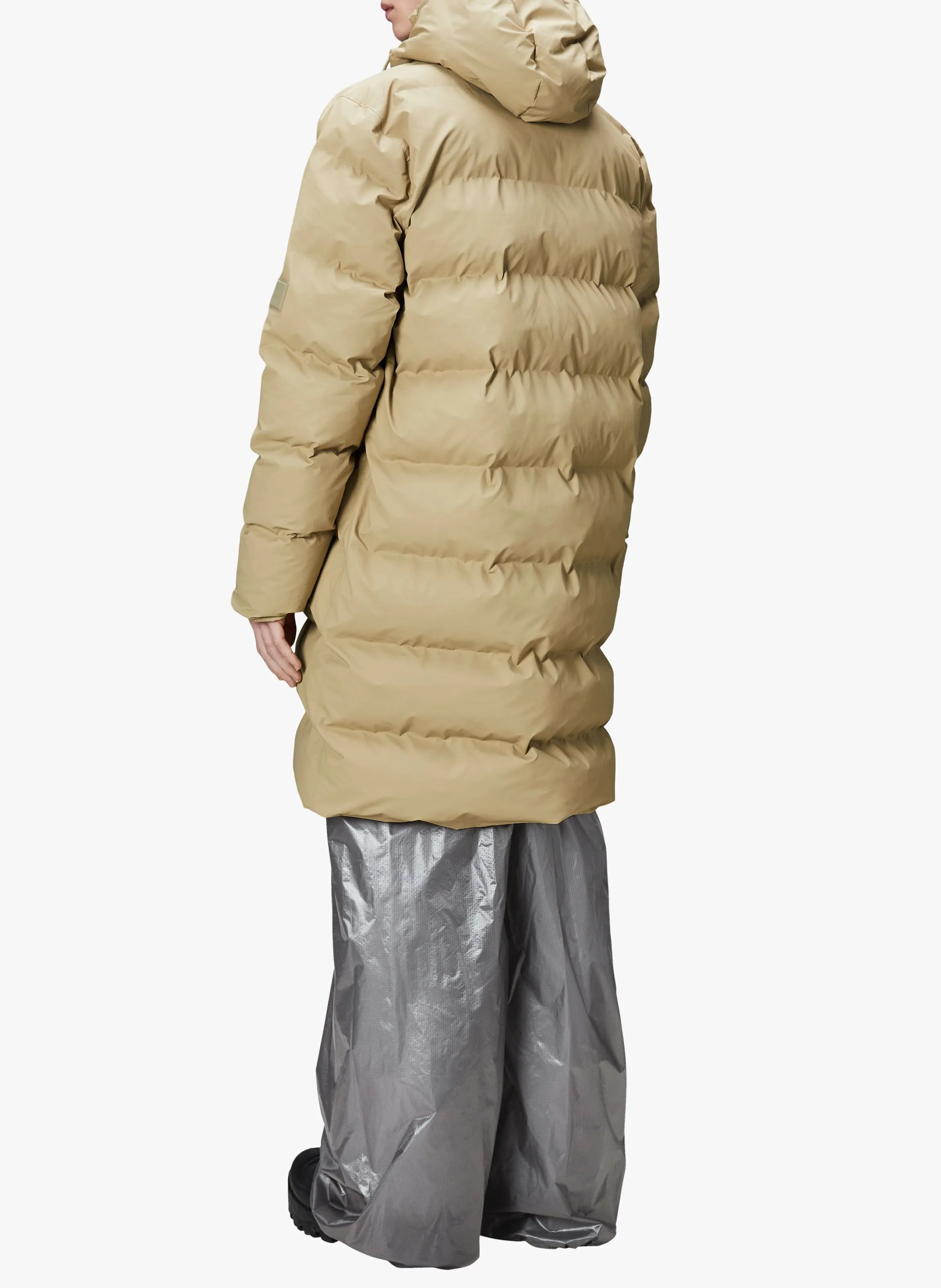  RAINS   ALTA - Piumino con cappuccio | Beige