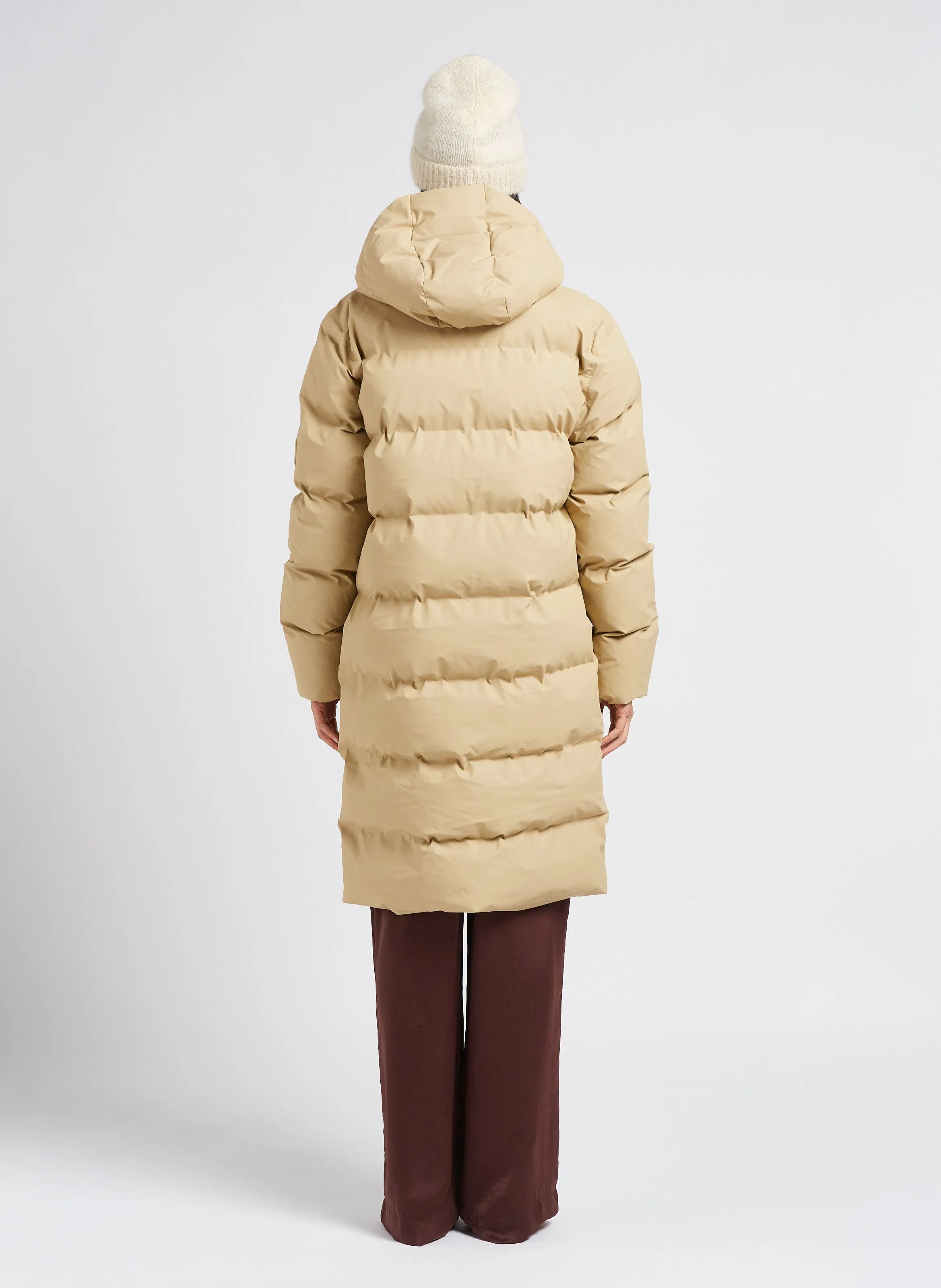 RAINS   ALTA - Piumino con cappuccio | Beige