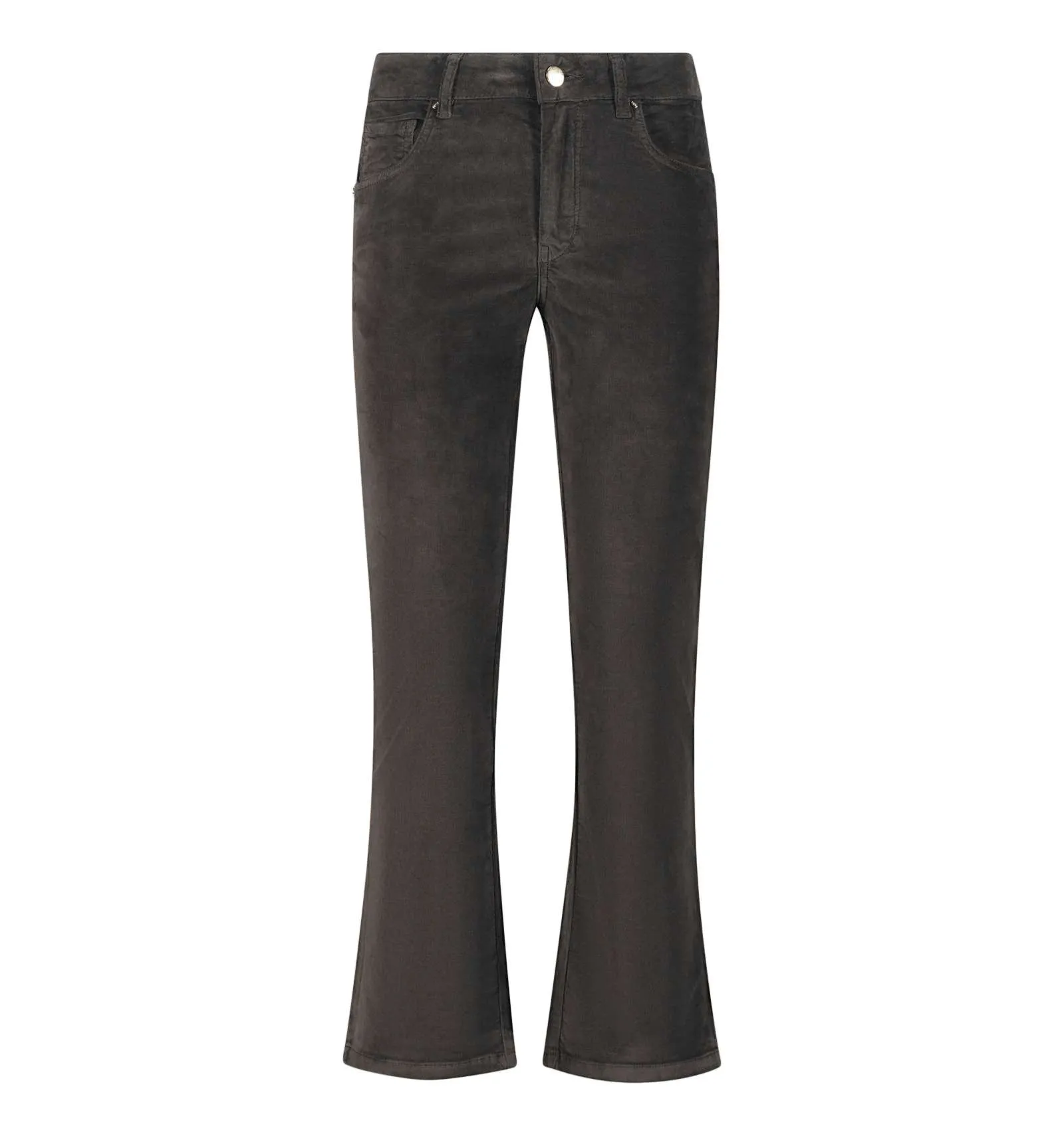 RE-HASH donna pantalone velluto nero MONICA-Z/OR P033OR 4121 9999