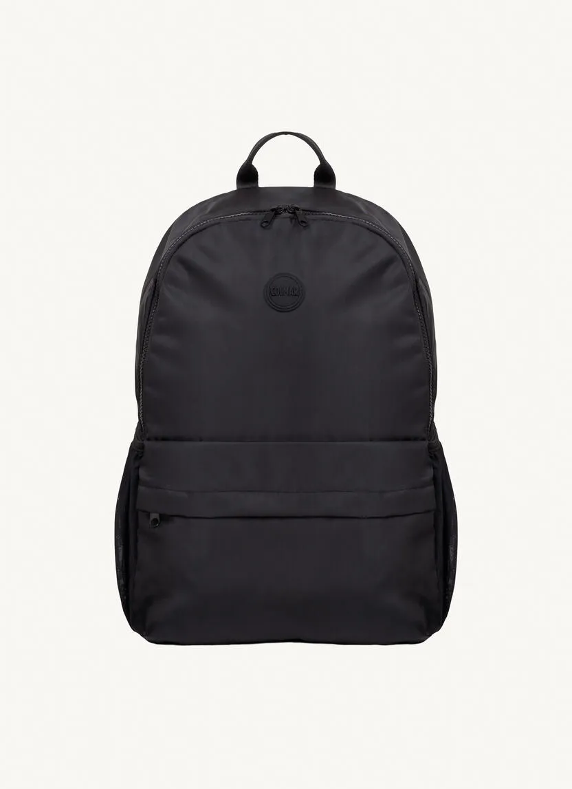 Recycled polyester backpack / Black