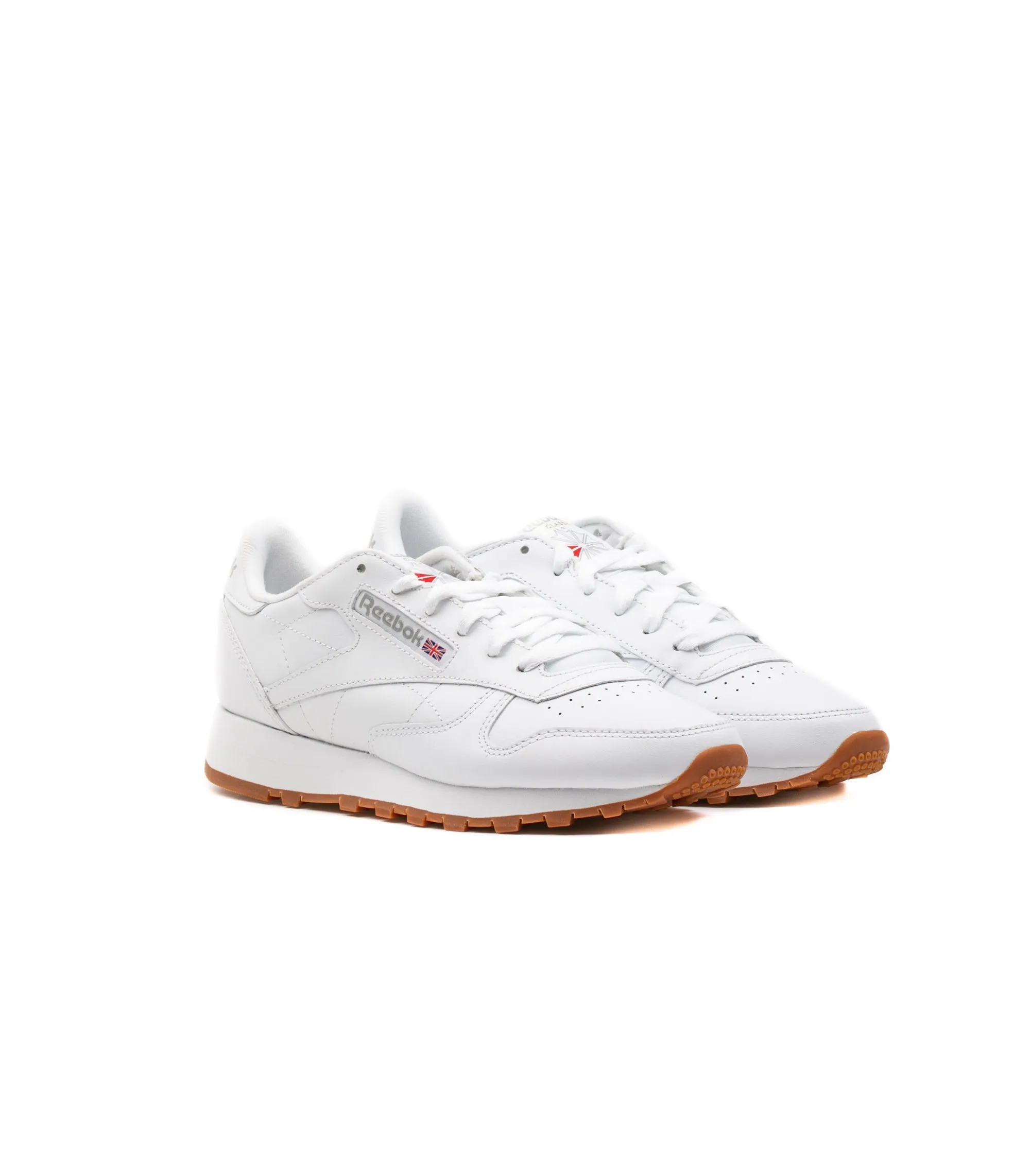 Reebok Classic Leather Bianco Unisex