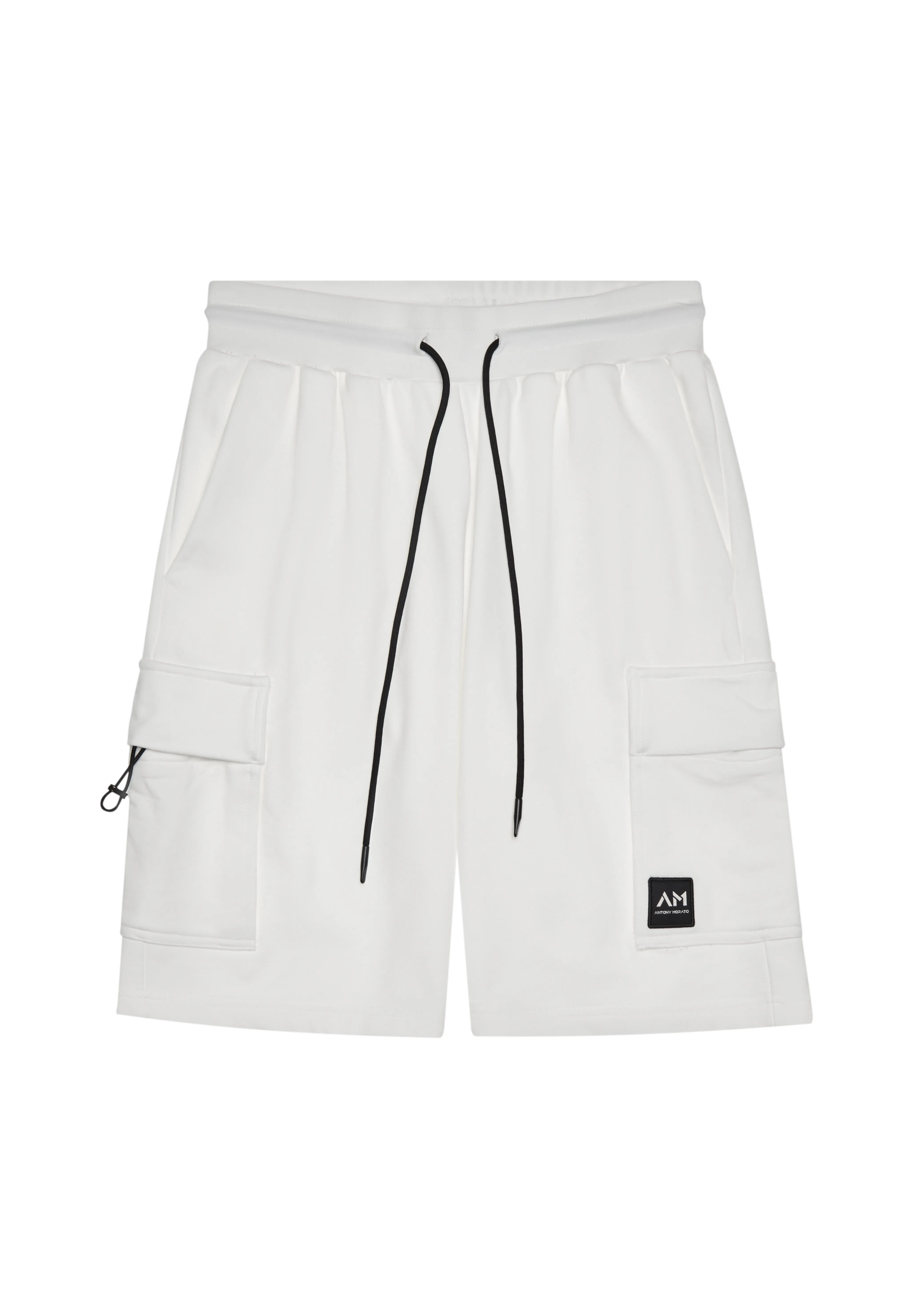 REGULAR FIT WITH LOGO PATCH - Pantaloni sportivi
