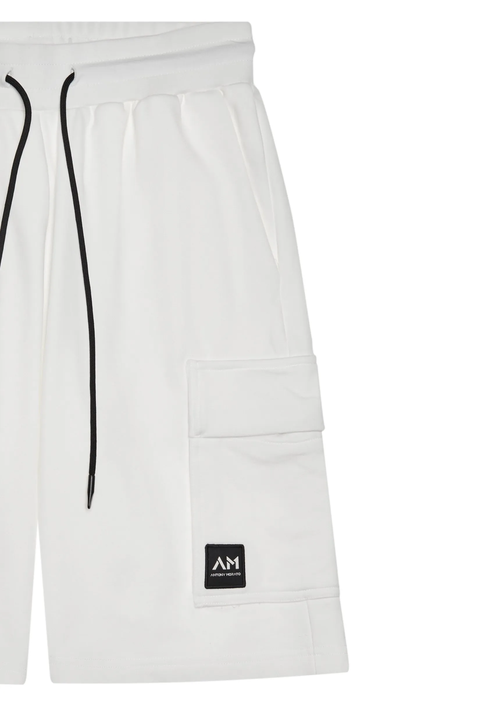 REGULAR FIT WITH LOGO PATCH - Pantaloni sportivi