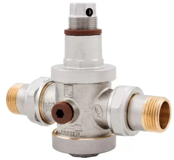 Riduttore di Pressione Europress Pesante M/M con Attacchi a Bocchettone 2" M Itap 1430200MM