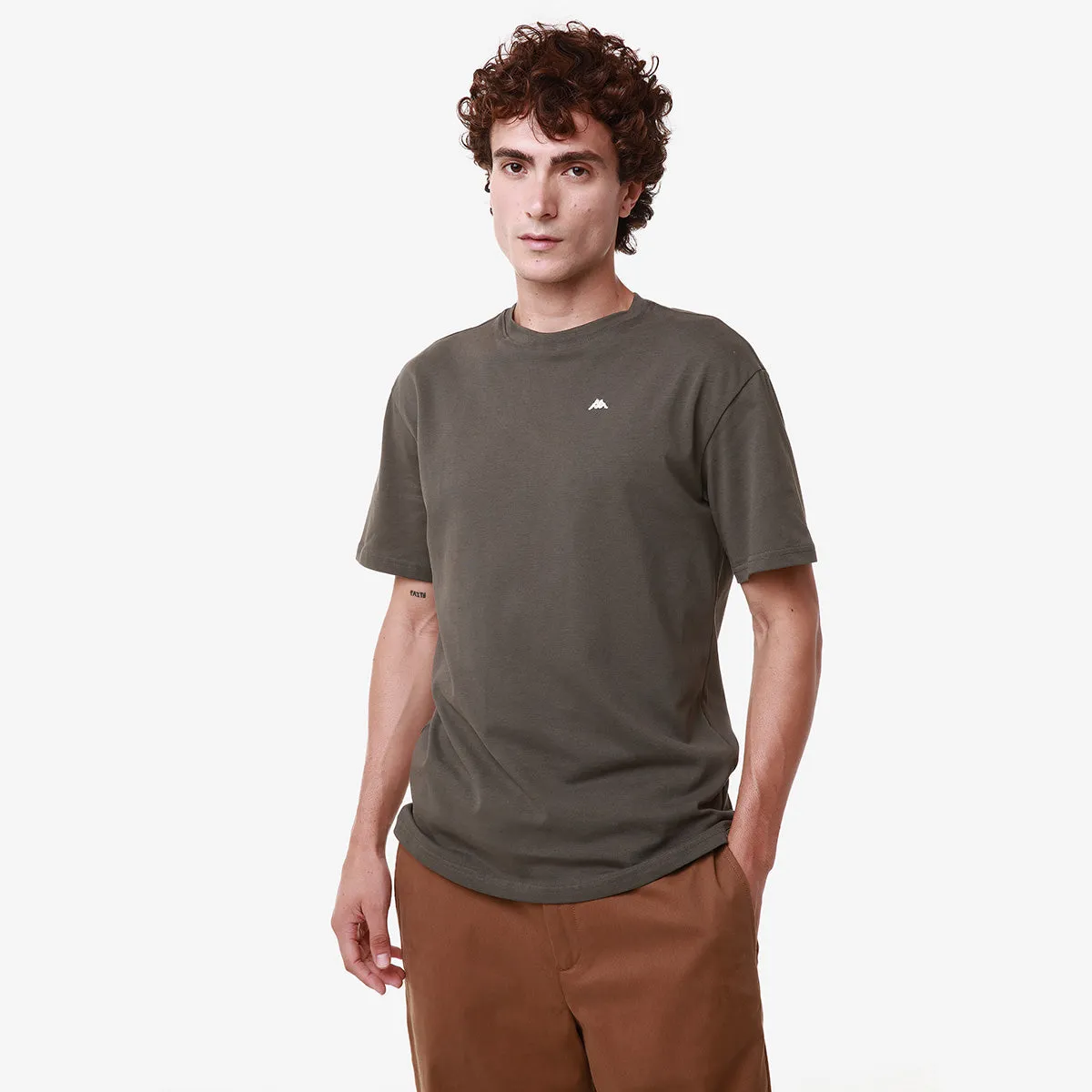 ROBE GIOVANI DARPHIS Green Military