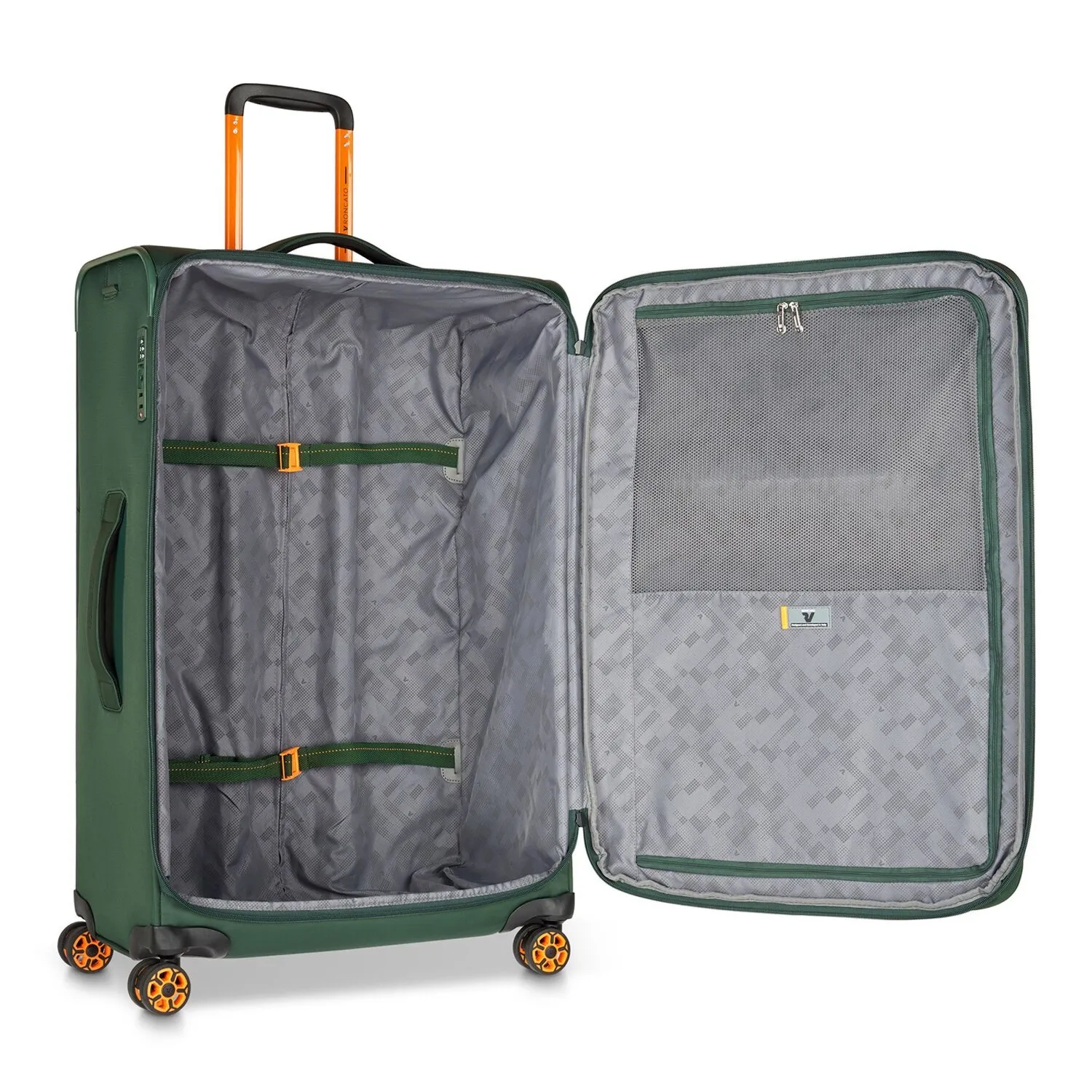 Roncato Move 4 ruote Carrello 77 cm con piega di espansione