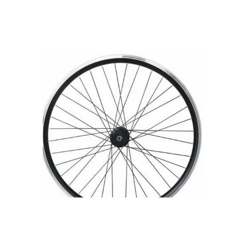 Ruota anteriore MVTEK 28x1.75 20mm mozzo su sfere nero