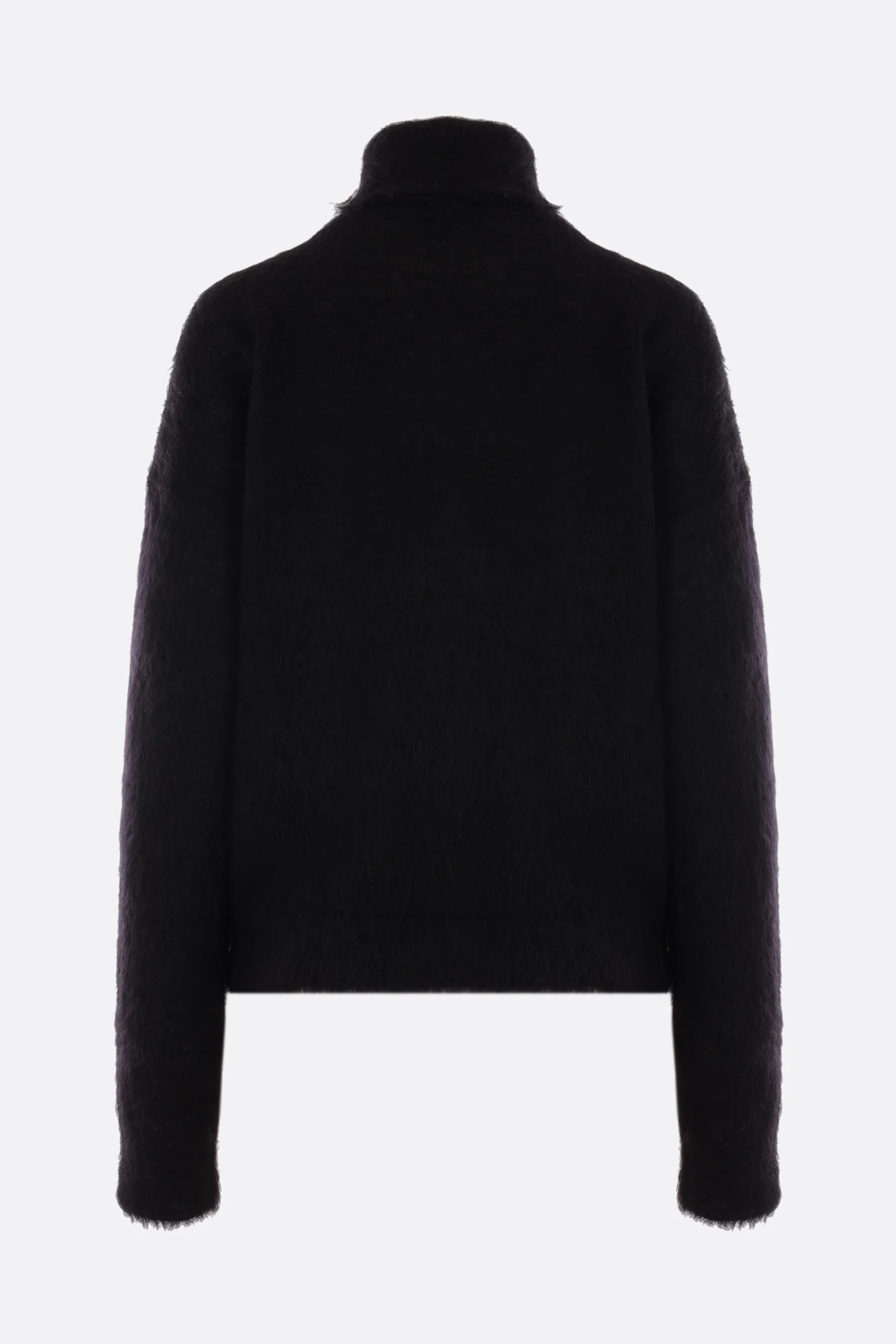 SAINT LAURENT pullover in misto mohair