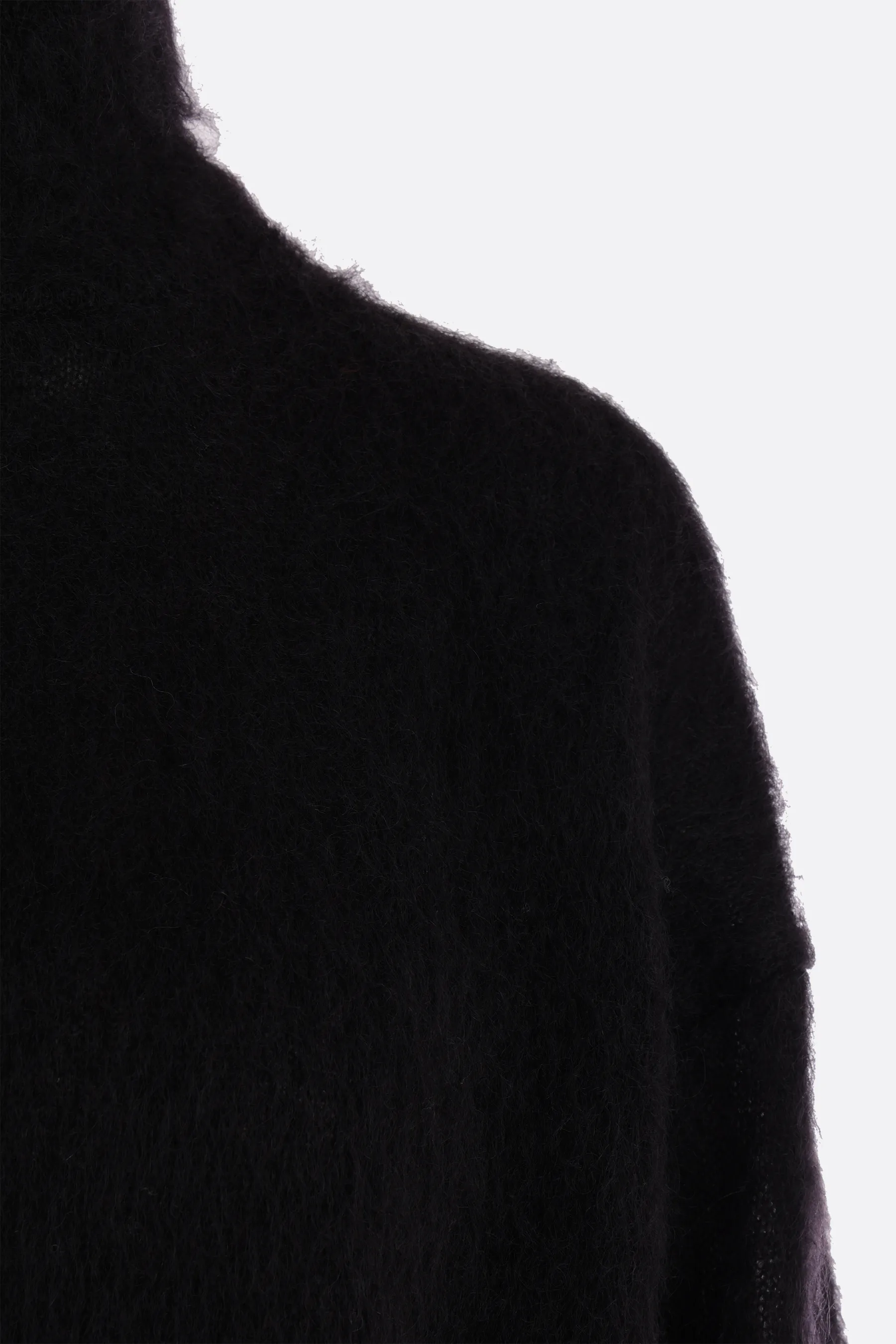 SAINT LAURENT pullover in misto mohair