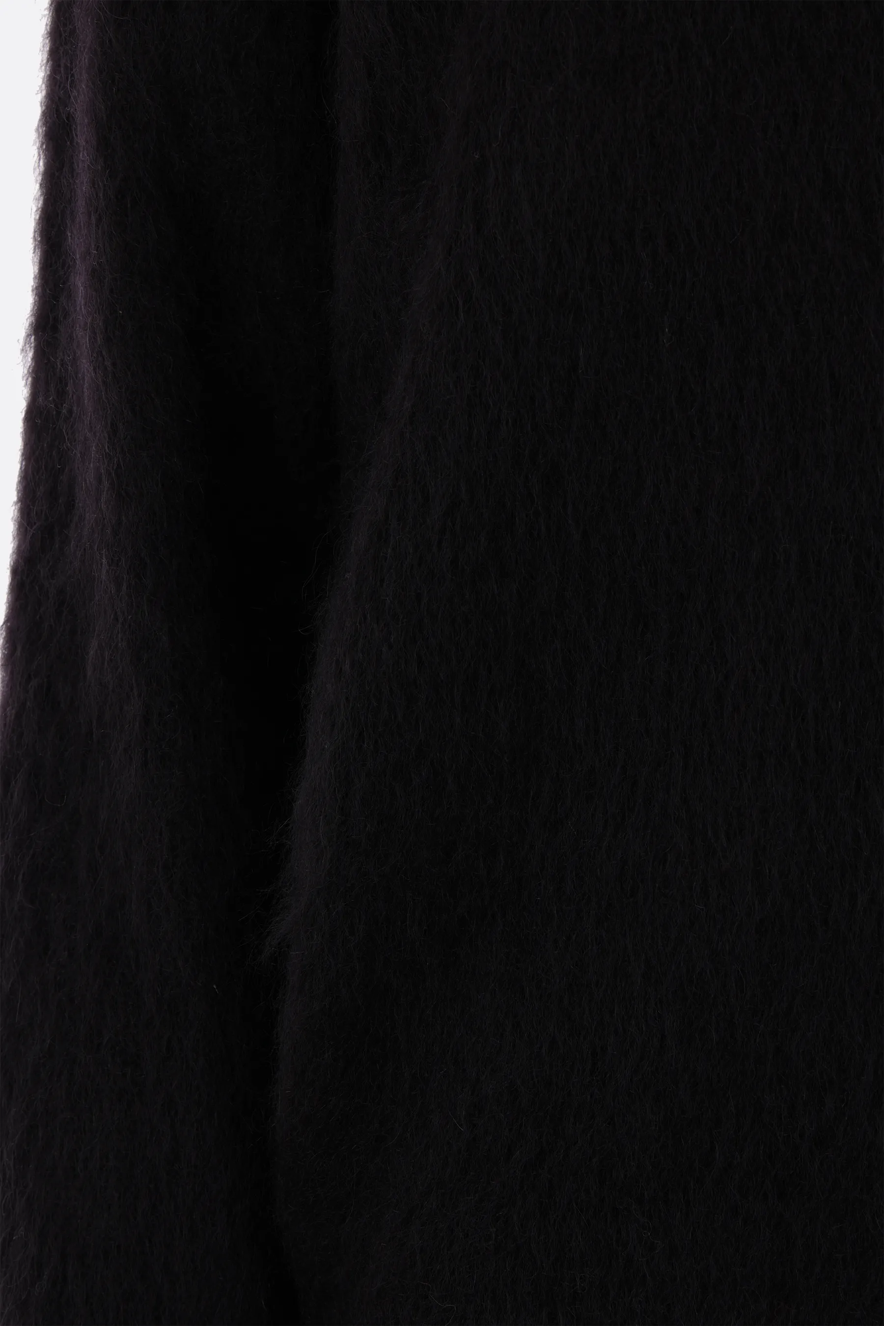 SAINT LAURENT pullover in misto mohair
