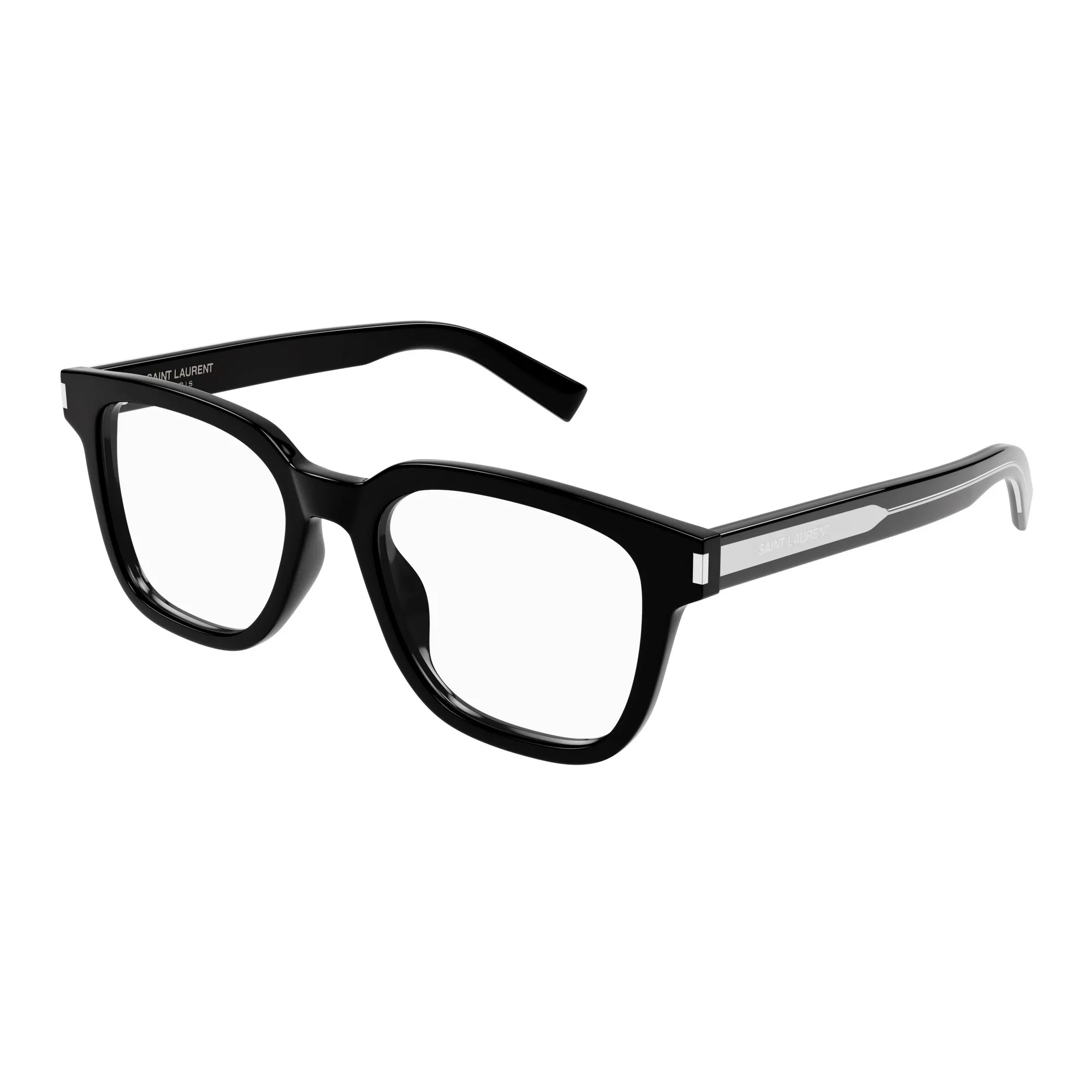   Saint Laurent SL 711 OPT - 001 Nero | Occhiale Da Vista Uomo 
