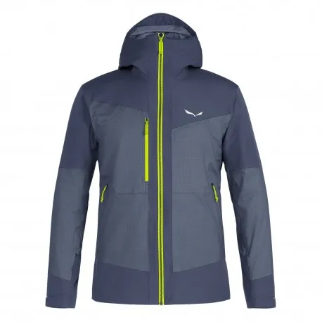 Salewa PUEZ GORE® THERMIUM™/TIROLWOOL® CELLIANT® GIACCA UOMO ombre blue