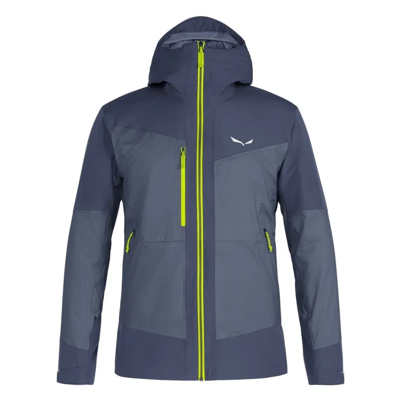 Salewa PUEZ GORE® THERMIUM™/TIROLWOOL® CELLIANT® GIACCA UOMO ombre blue