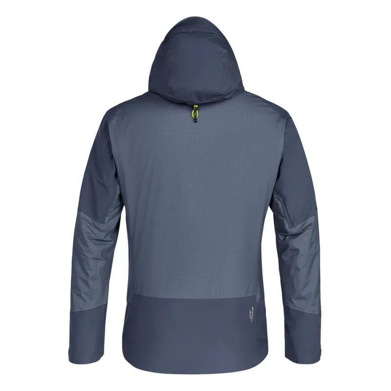 Salewa PUEZ GORE® THERMIUM™/TIROLWOOL® CELLIANT® GIACCA UOMO ombre blue