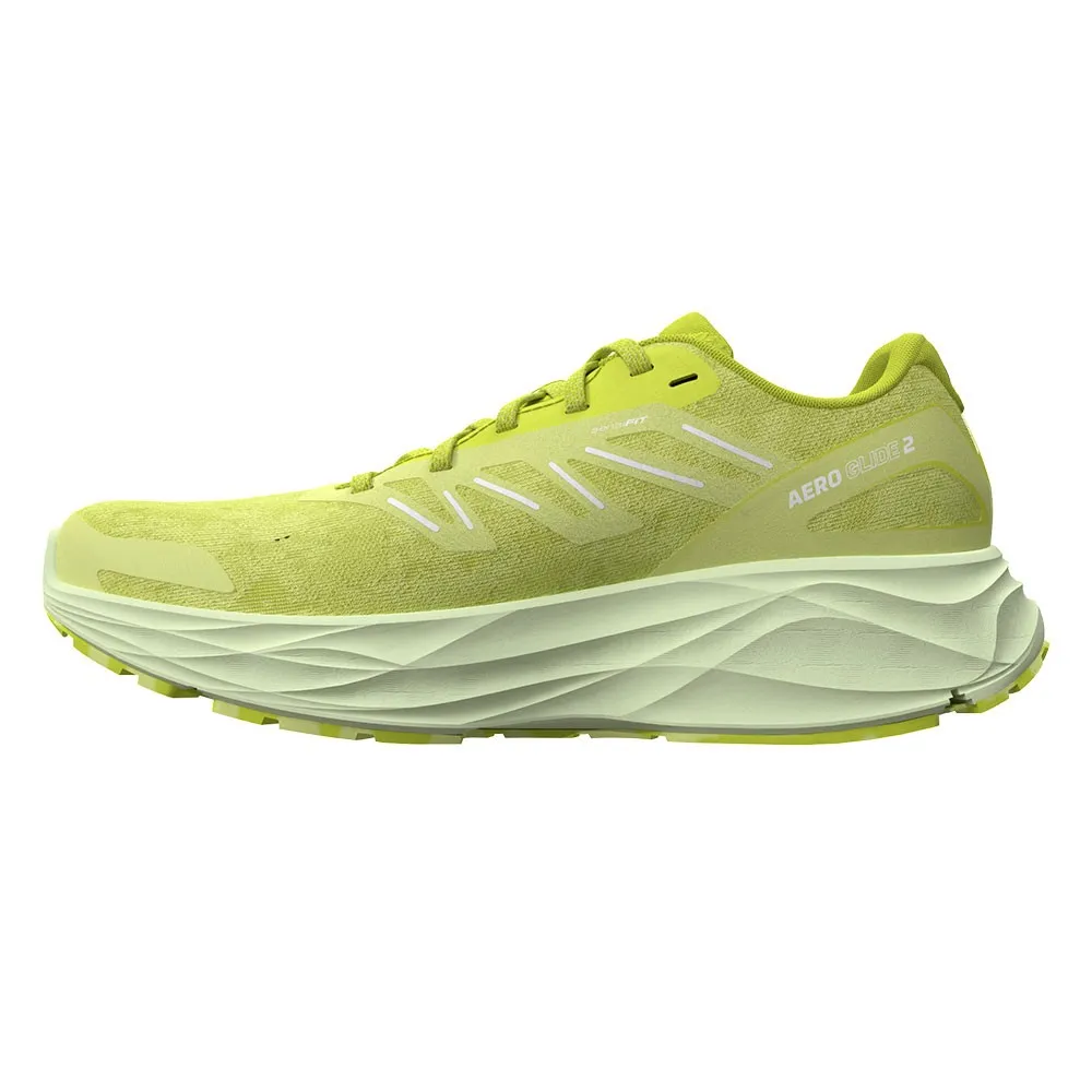 Salomon Aero Glide 2 Giallo - Scarpe Running Uomo