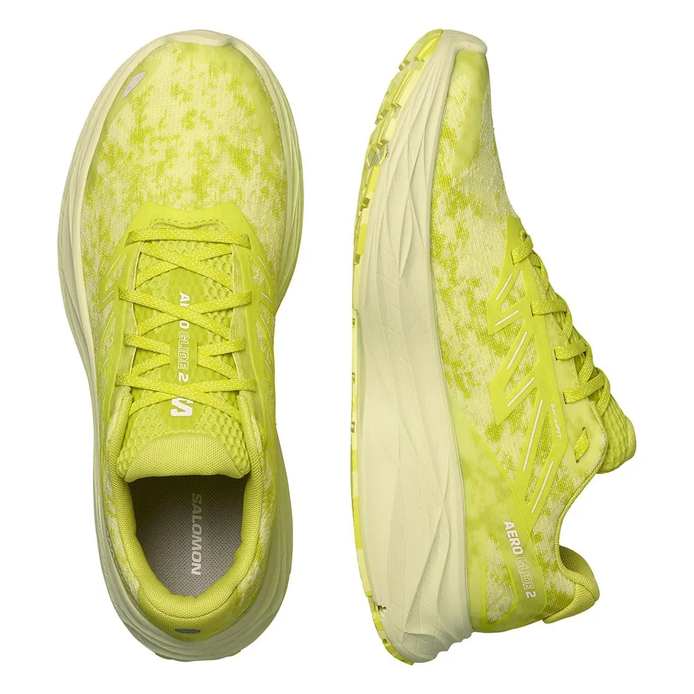 Salomon Aero Glide 2 Giallo - Scarpe Running Uomo