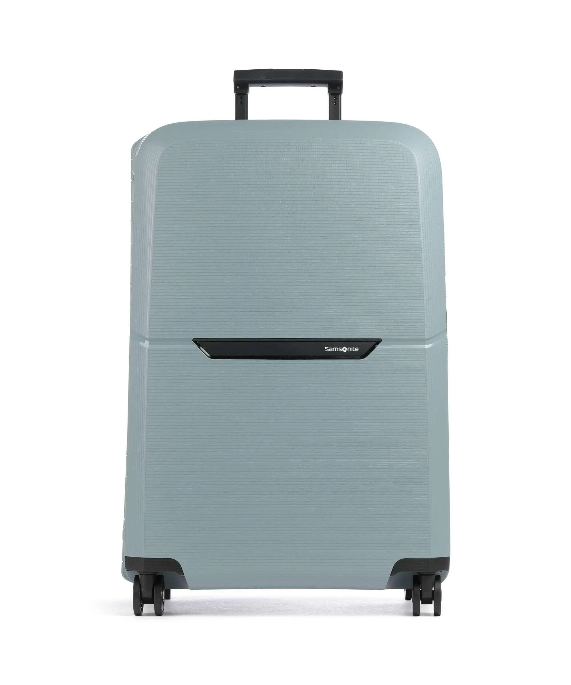  Samsonite Magnum Eco Valigia trolley (4 ruote) blu-grigio 75 cm  