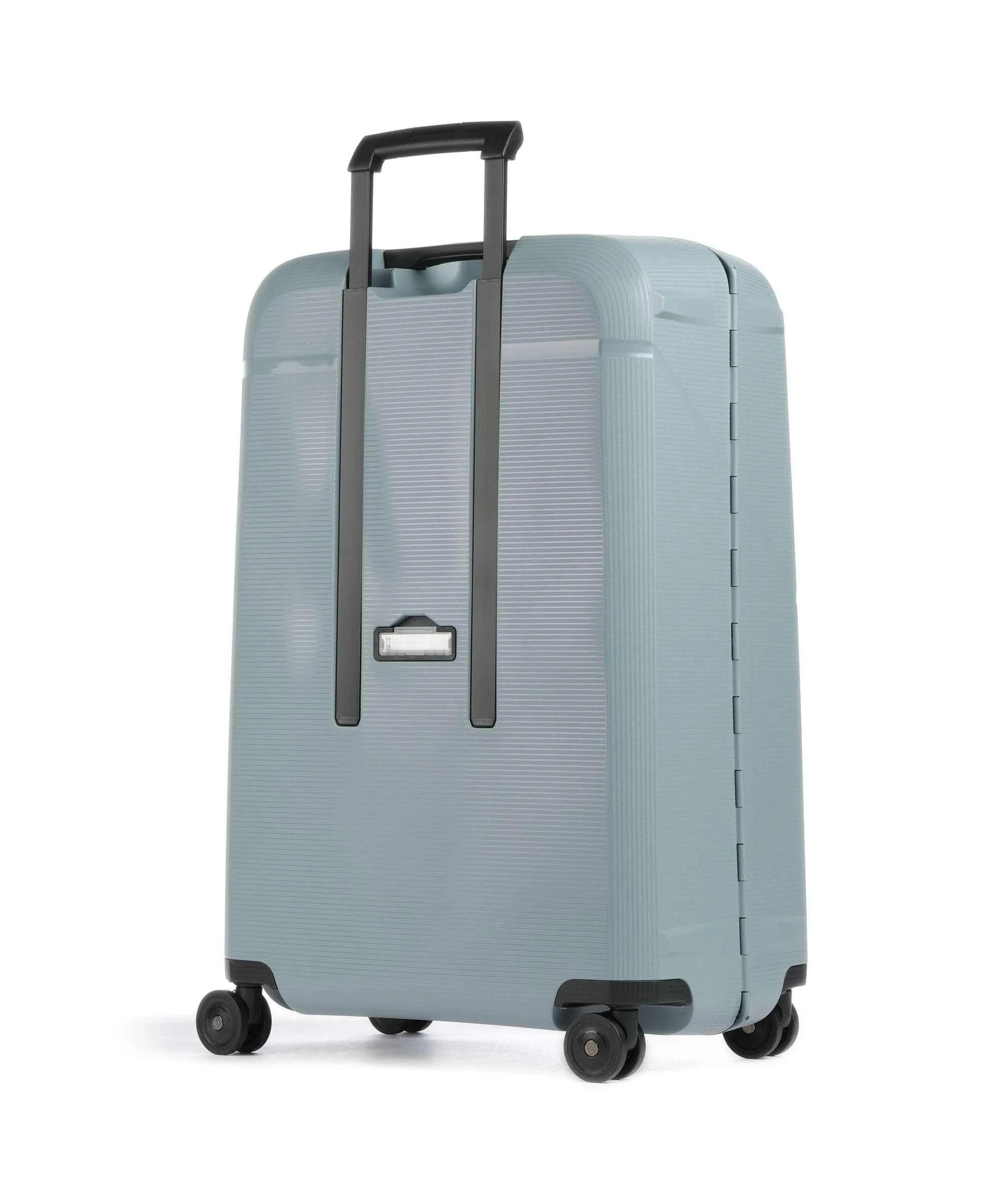  Samsonite Magnum Eco Valigia trolley (4 ruote) blu-grigio 75 cm  