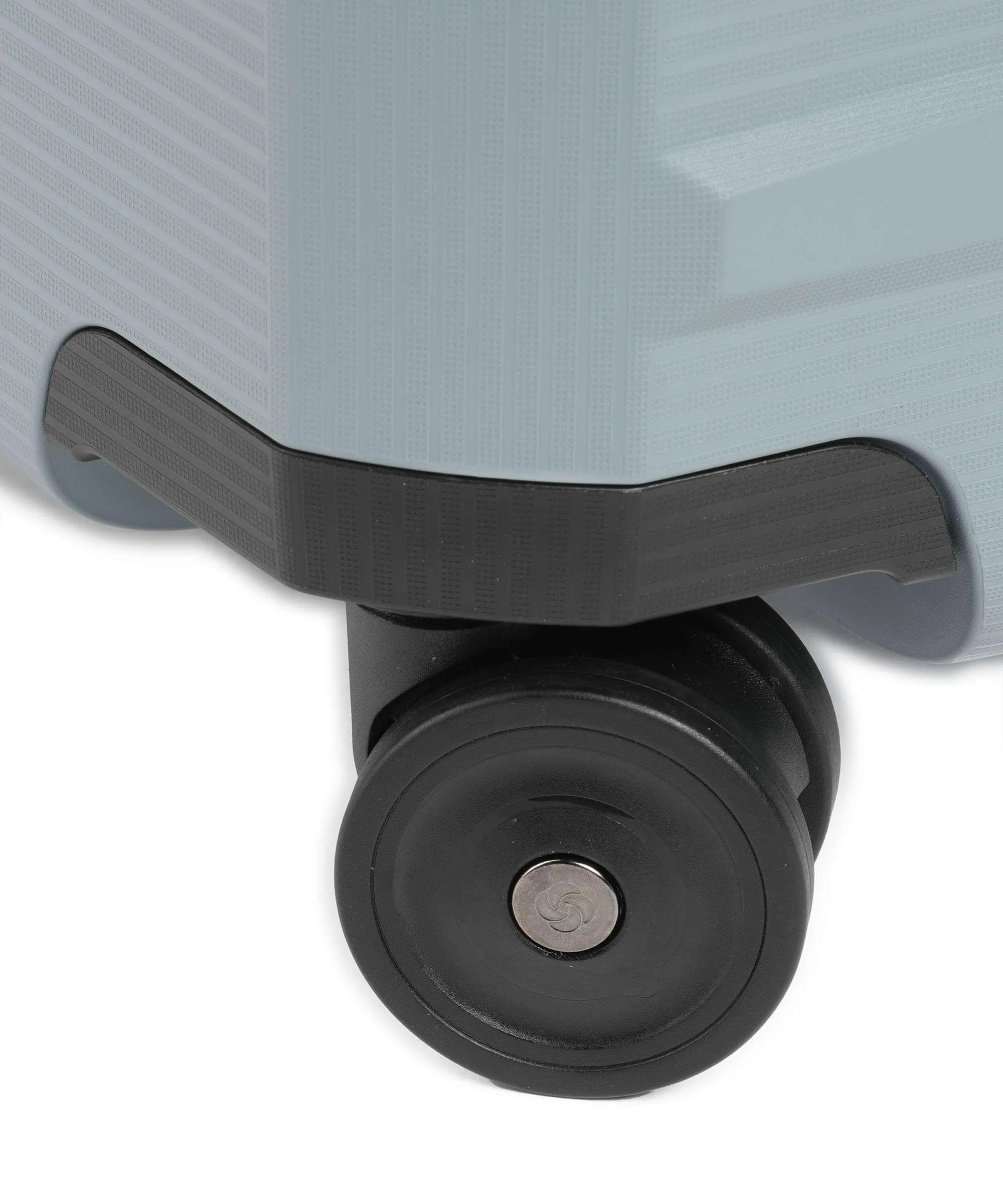  Samsonite Magnum Eco Valigia trolley (4 ruote) blu-grigio 75 cm  